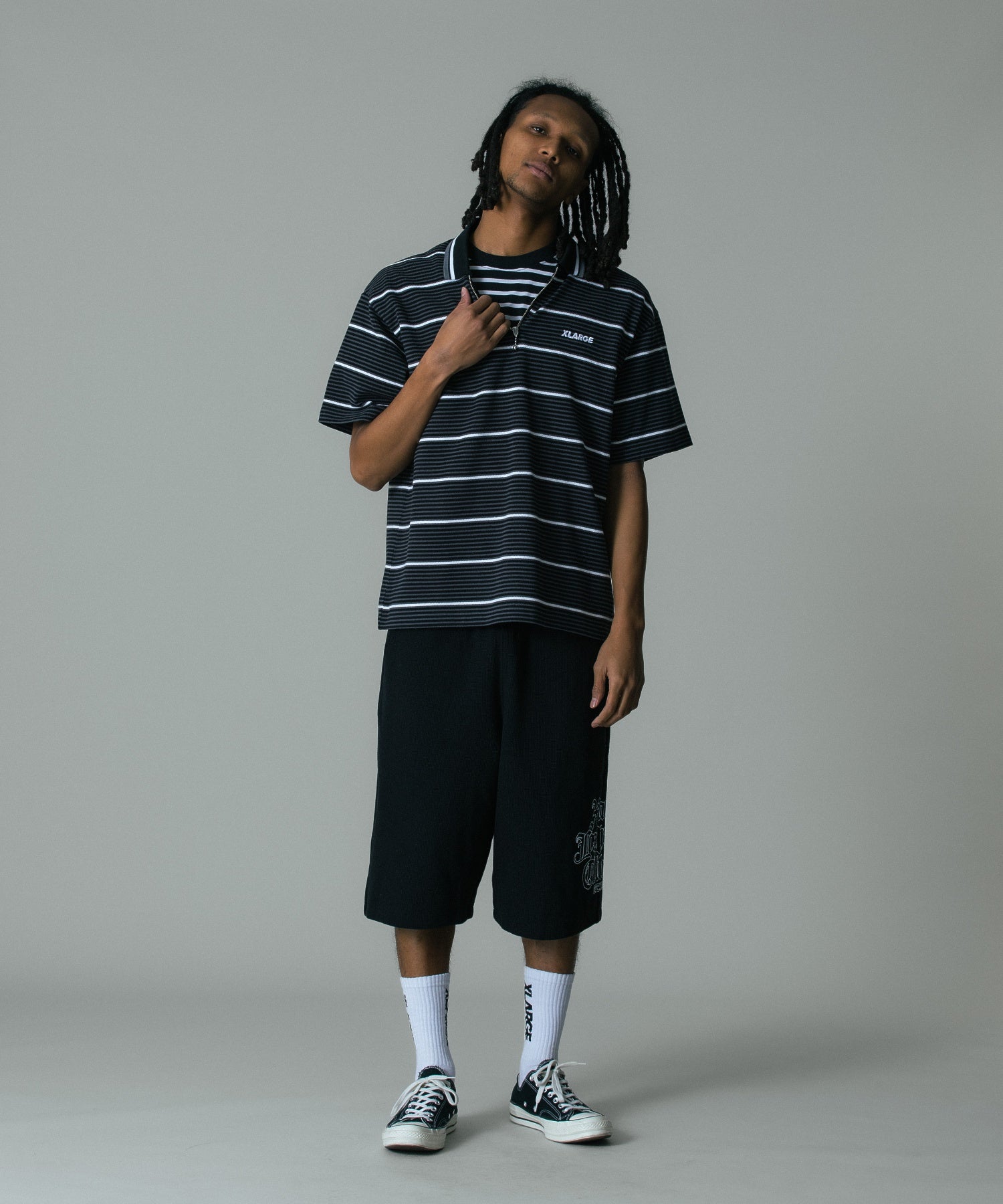 OLD ENGLISH WAFFLE SHORT PANTS