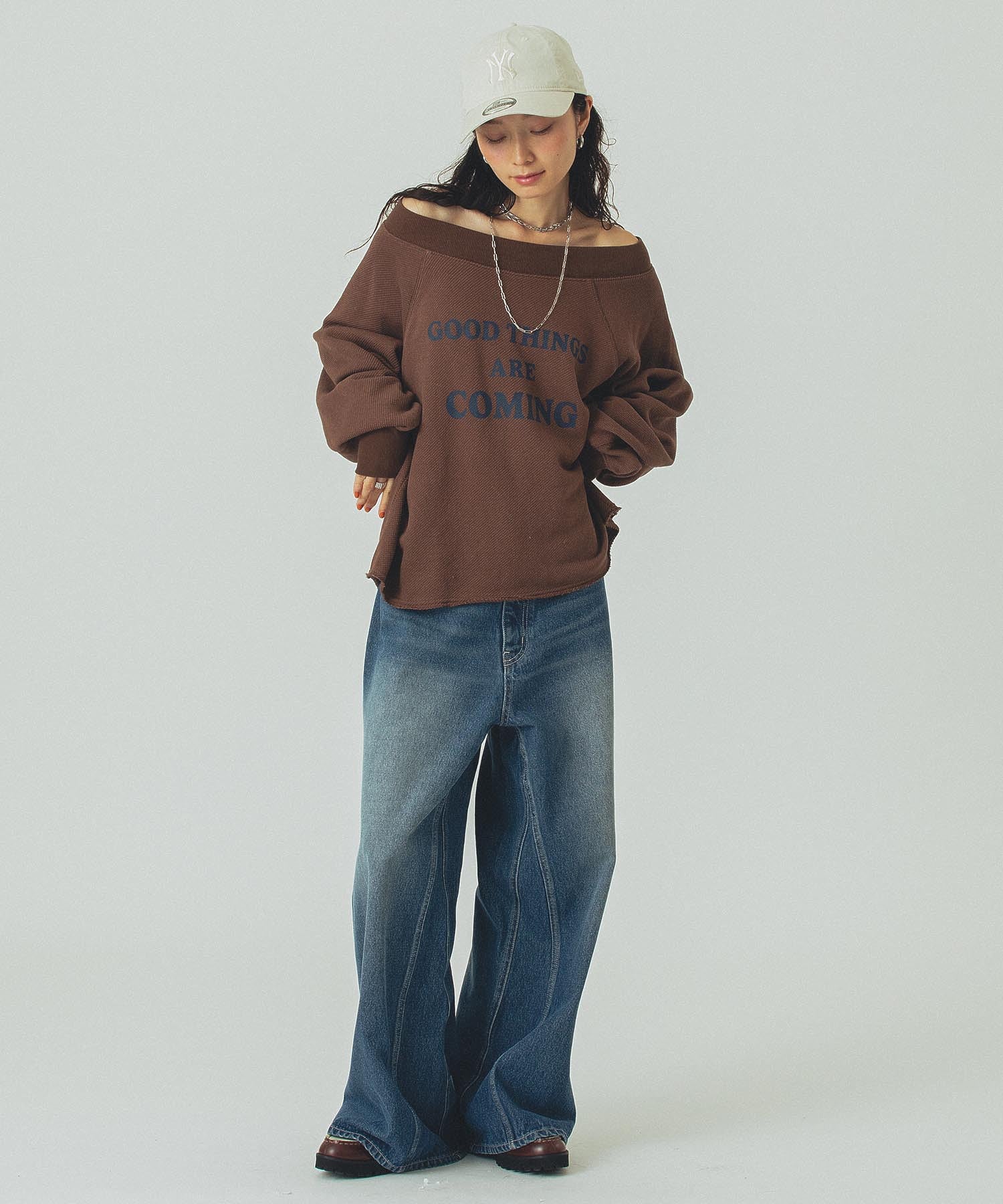 INLAY PULLOVER