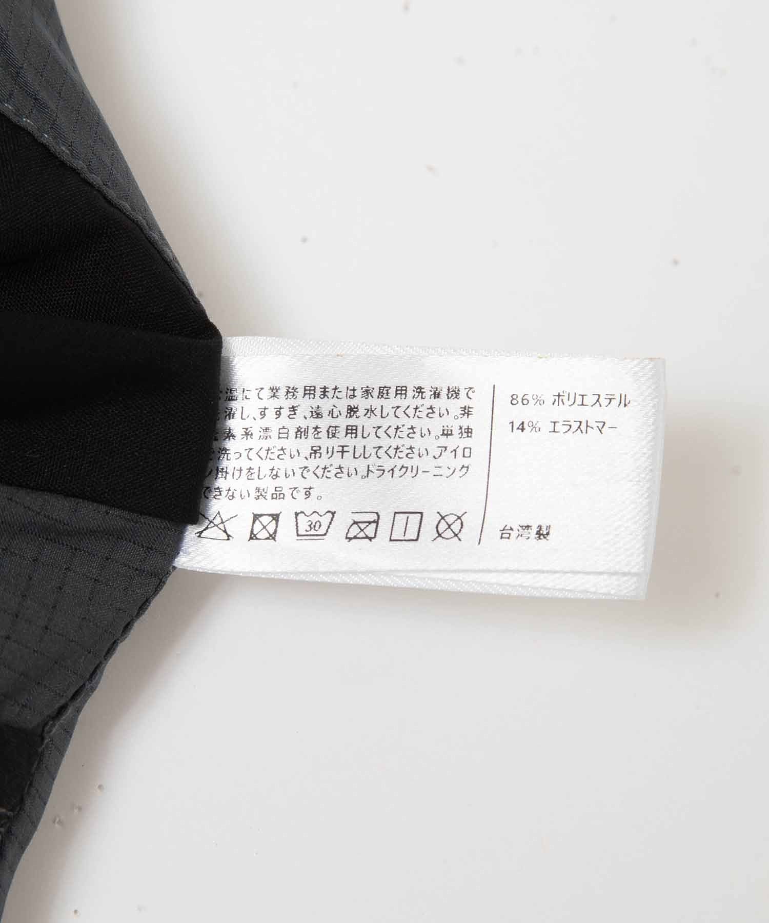 DYCTEAM /ディーワイシーチーム/ See-through LF tapered pants DLP-B-2205-GY