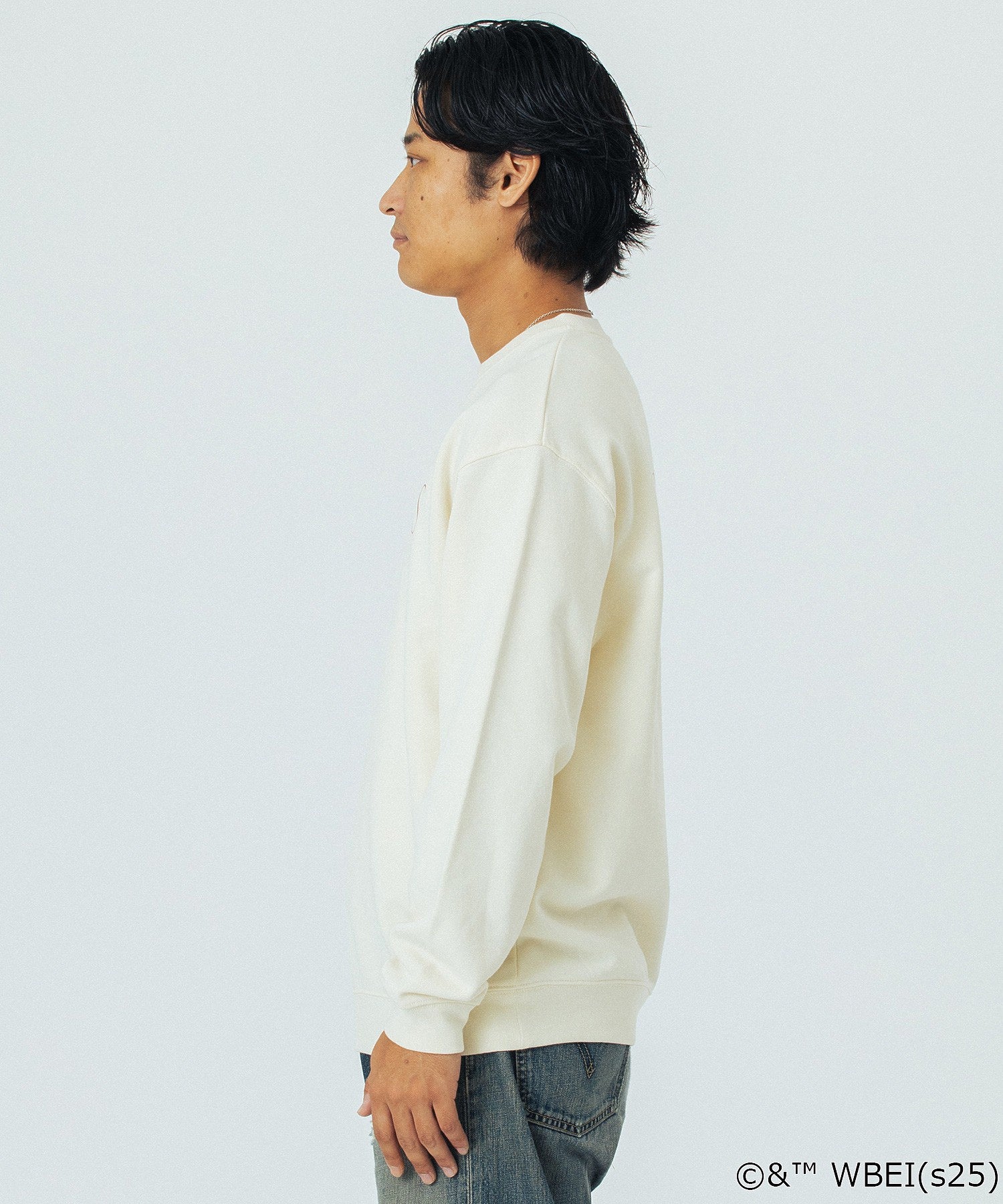 model:173cm 着用サイズ:L