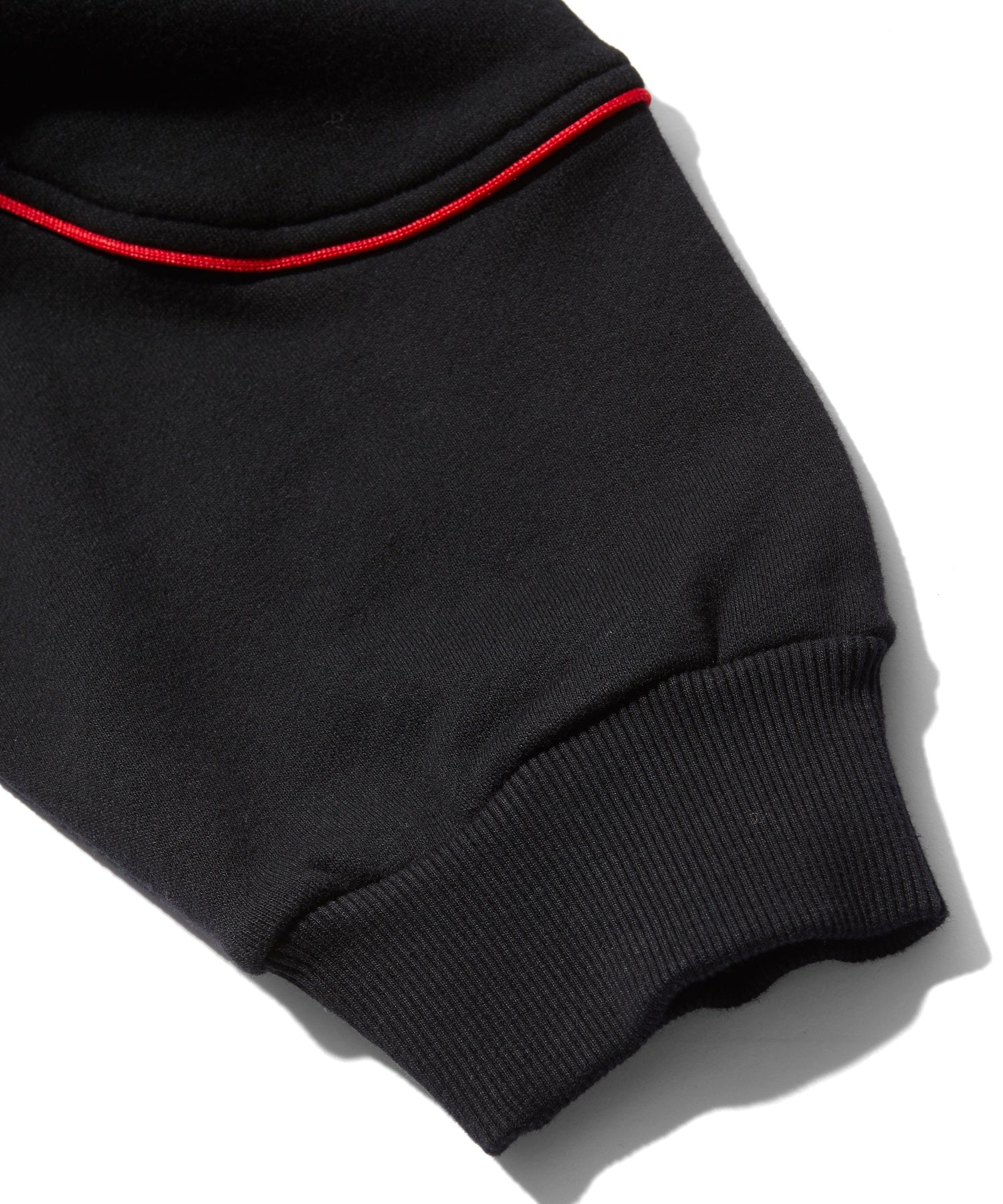 LOGO AND STAR SWEAT ANORAK DRESS