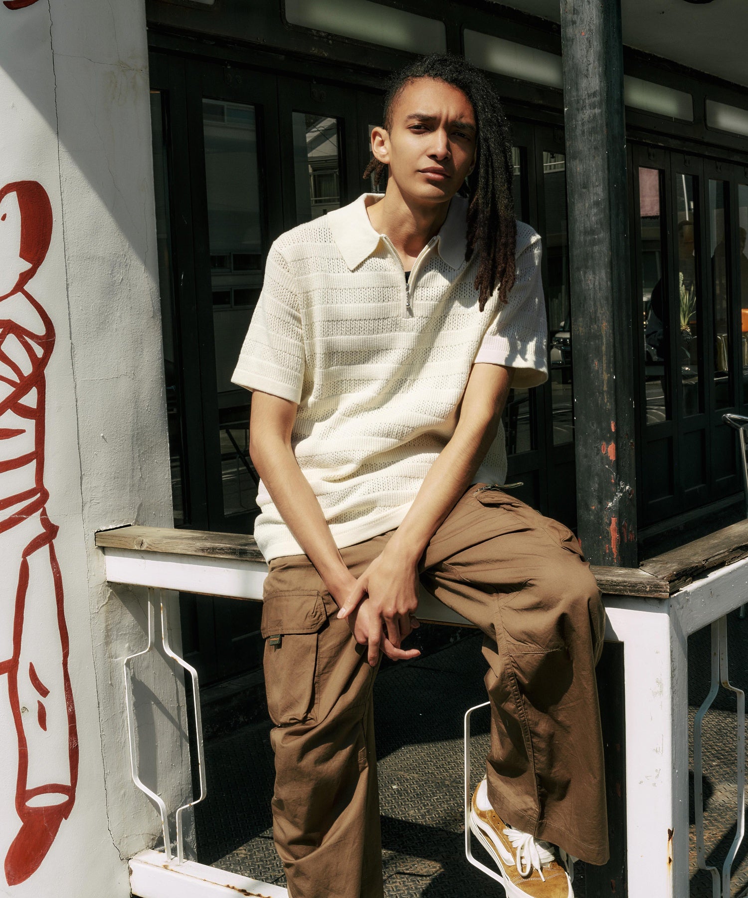 ADJUSTABLE CARGO PANTS