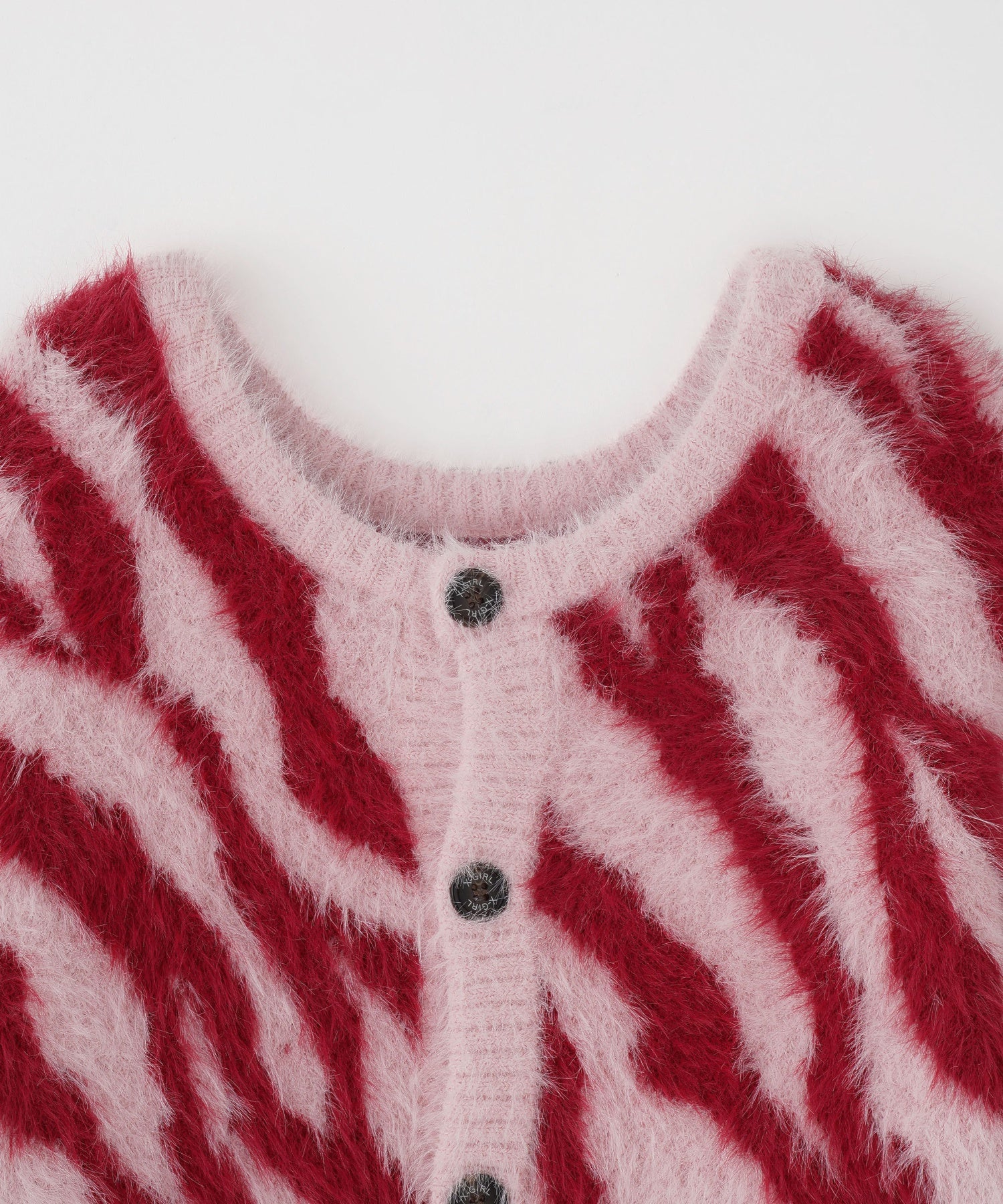 ZEBRA 2WAY KNIT CARDIGAN