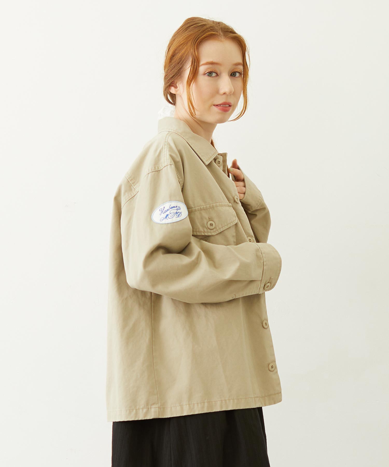 PATCHED UTILITY SHIRT