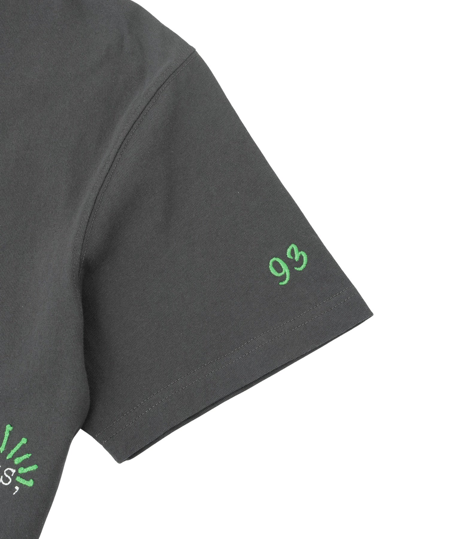 FREEHAND LIKE EMBROIDERY S/S TEE