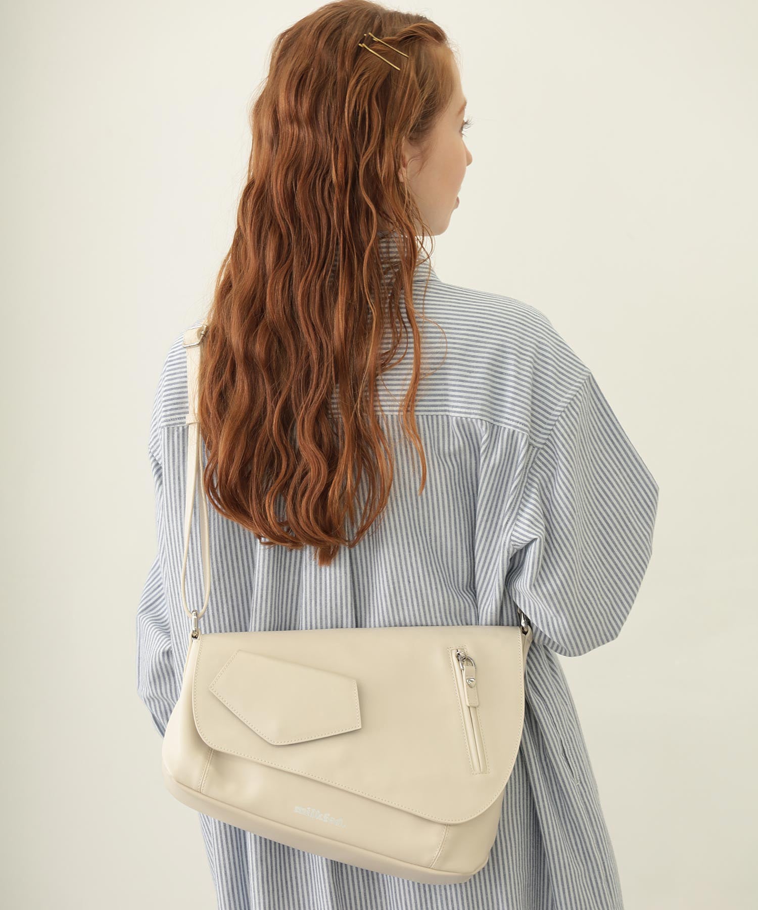 ASYMMETRY FLAP BAG