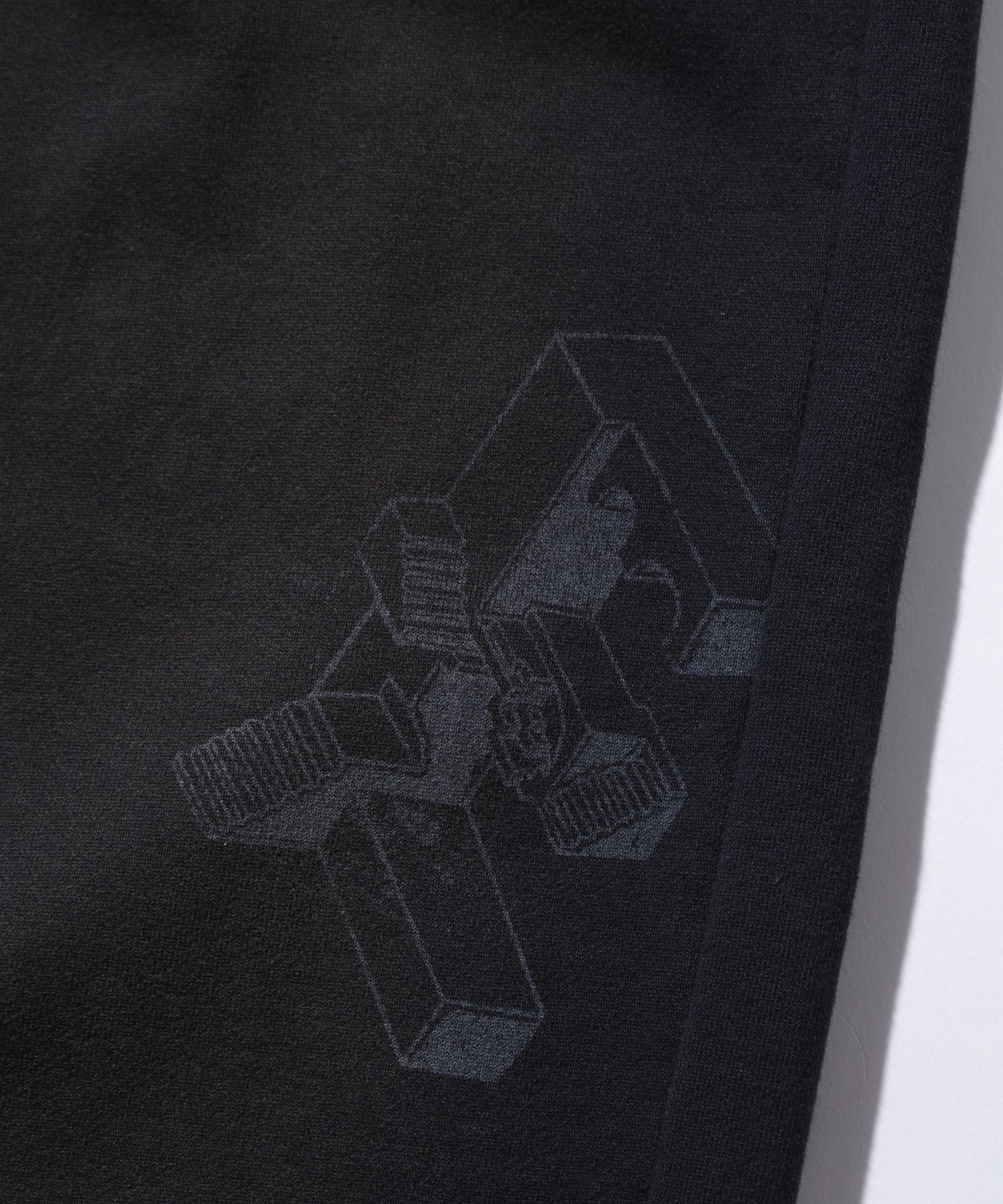 GEOMETRIC SWEAT PANTS