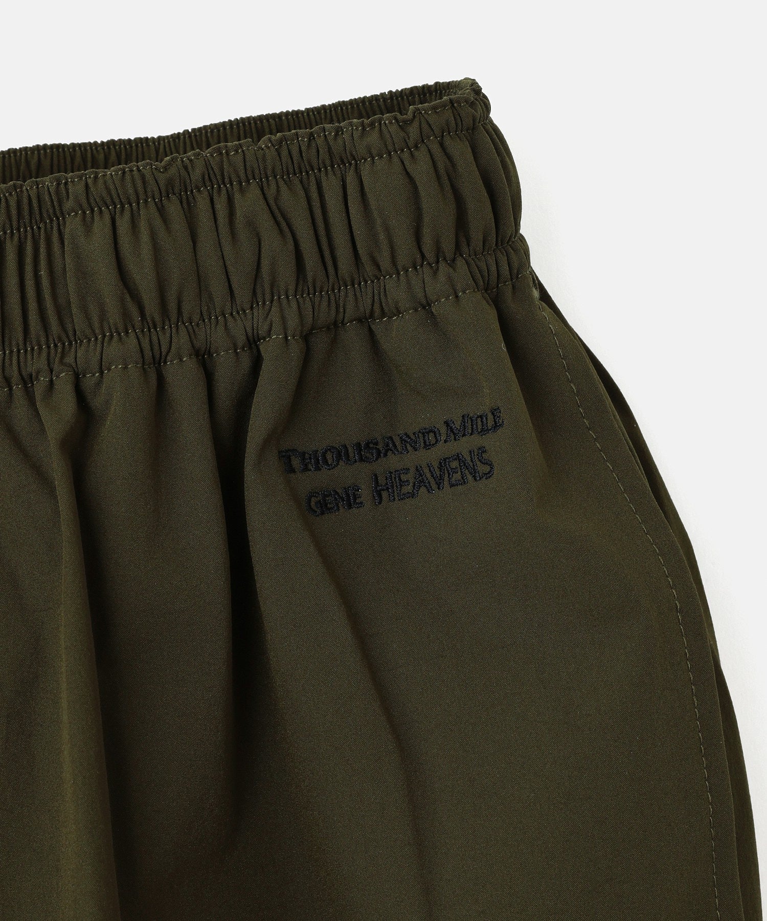 THOUSAND MILE×GENE HEAVENS/SHORT SLEEVE  POCKET TOP & CARGO TAPERED PANTS SET UP