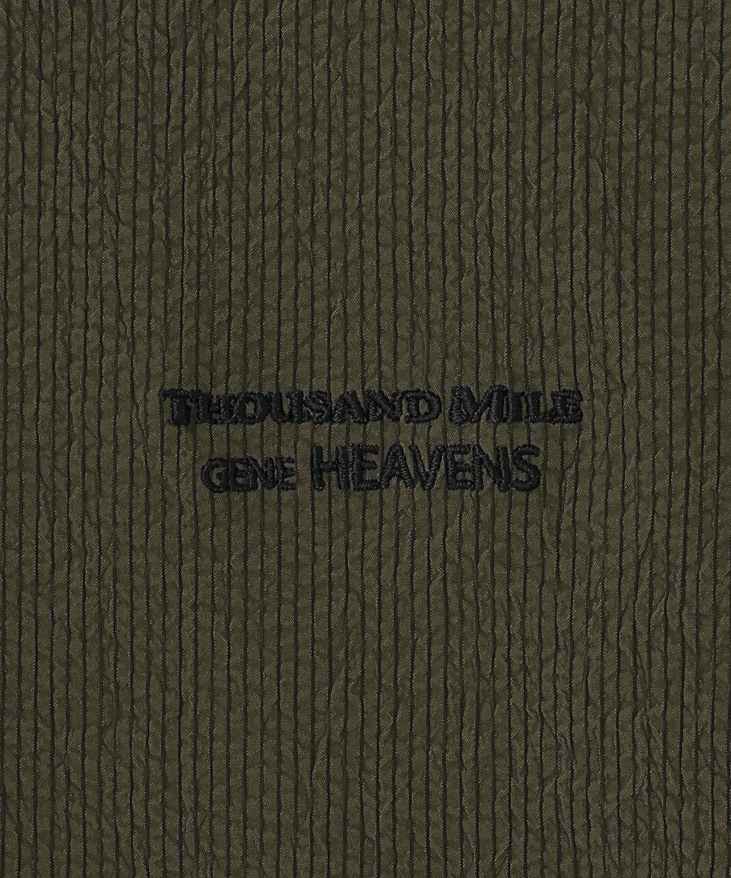 THOUSAND MILE×GENE HEAVENS/FRENCH SLEEVE TOP & MAXI CARGO SKIRT SET UP