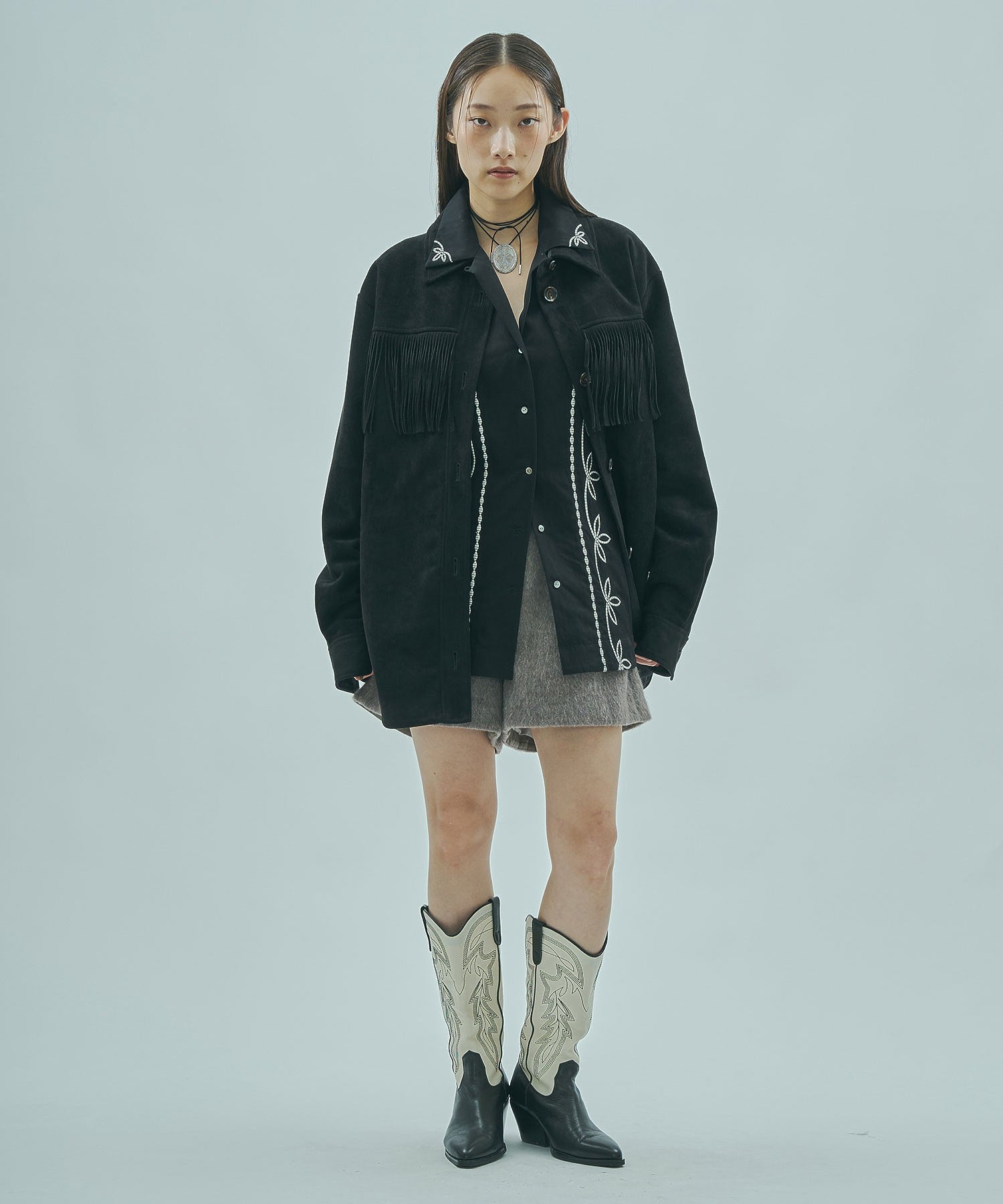 model:163cm 着用サイズ:ONE SIZE