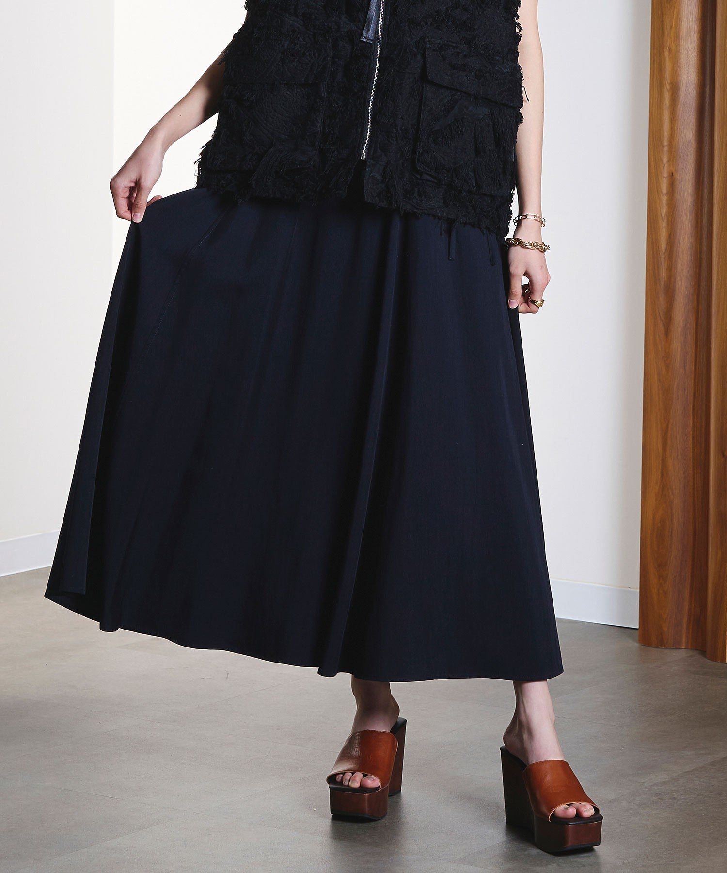 model:169cm 着用サイズ:S