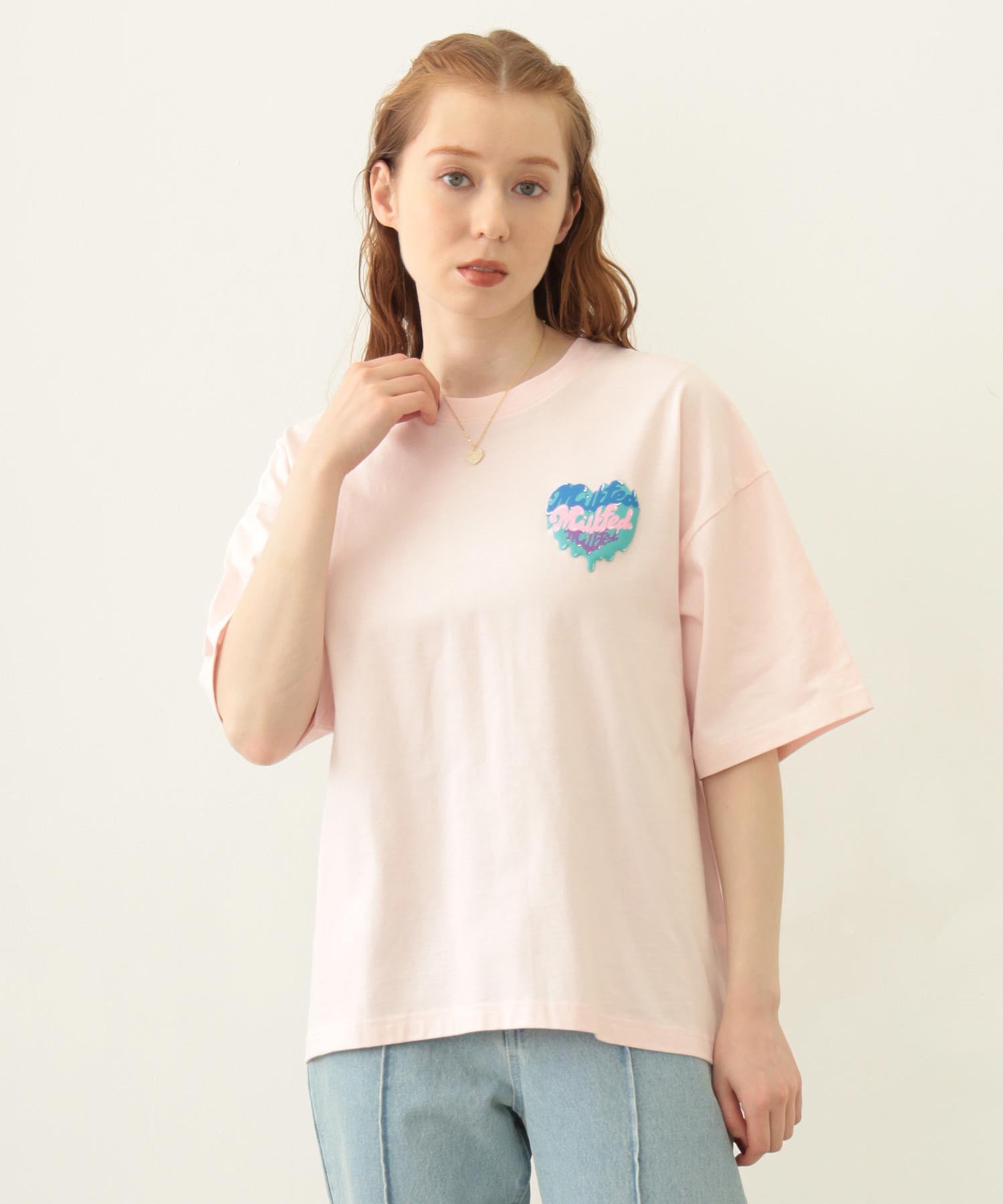 MELTY PLUMP HEART S/S TEE