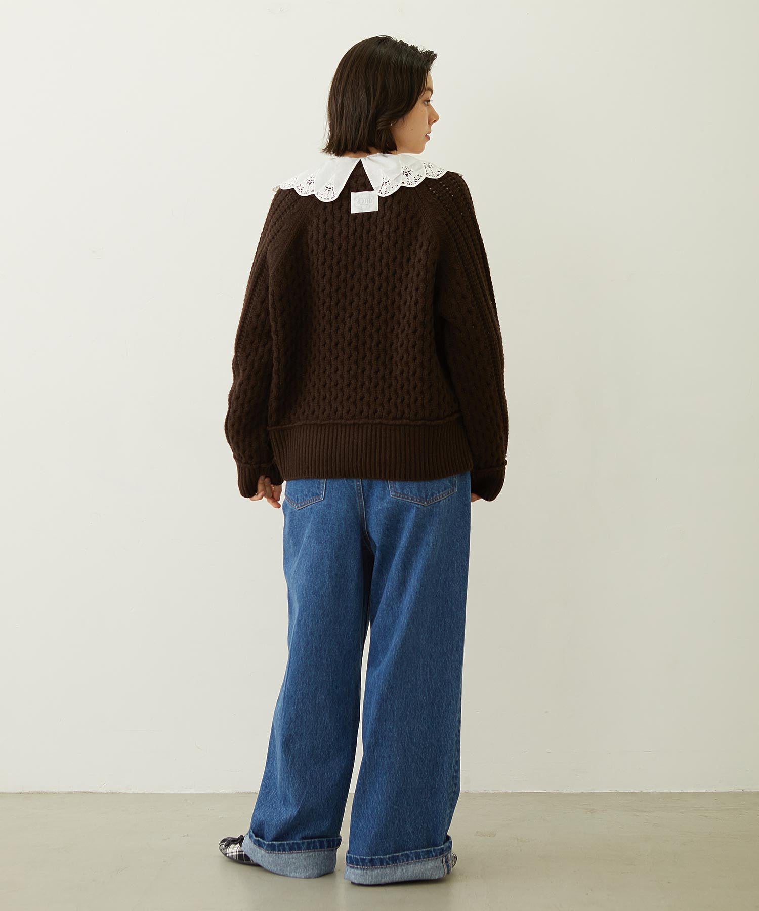 CABLE KNIT CARDIGAN