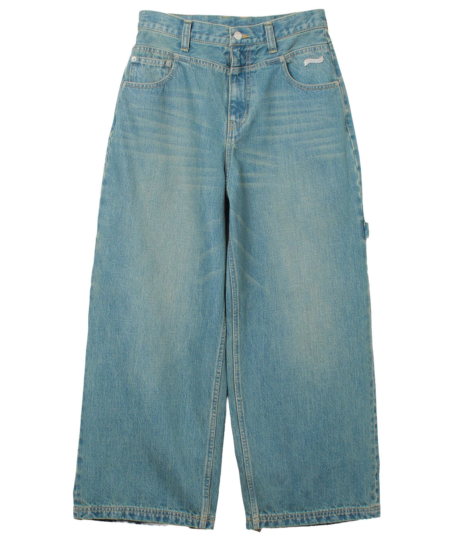 BAGGY DENIM PANTS