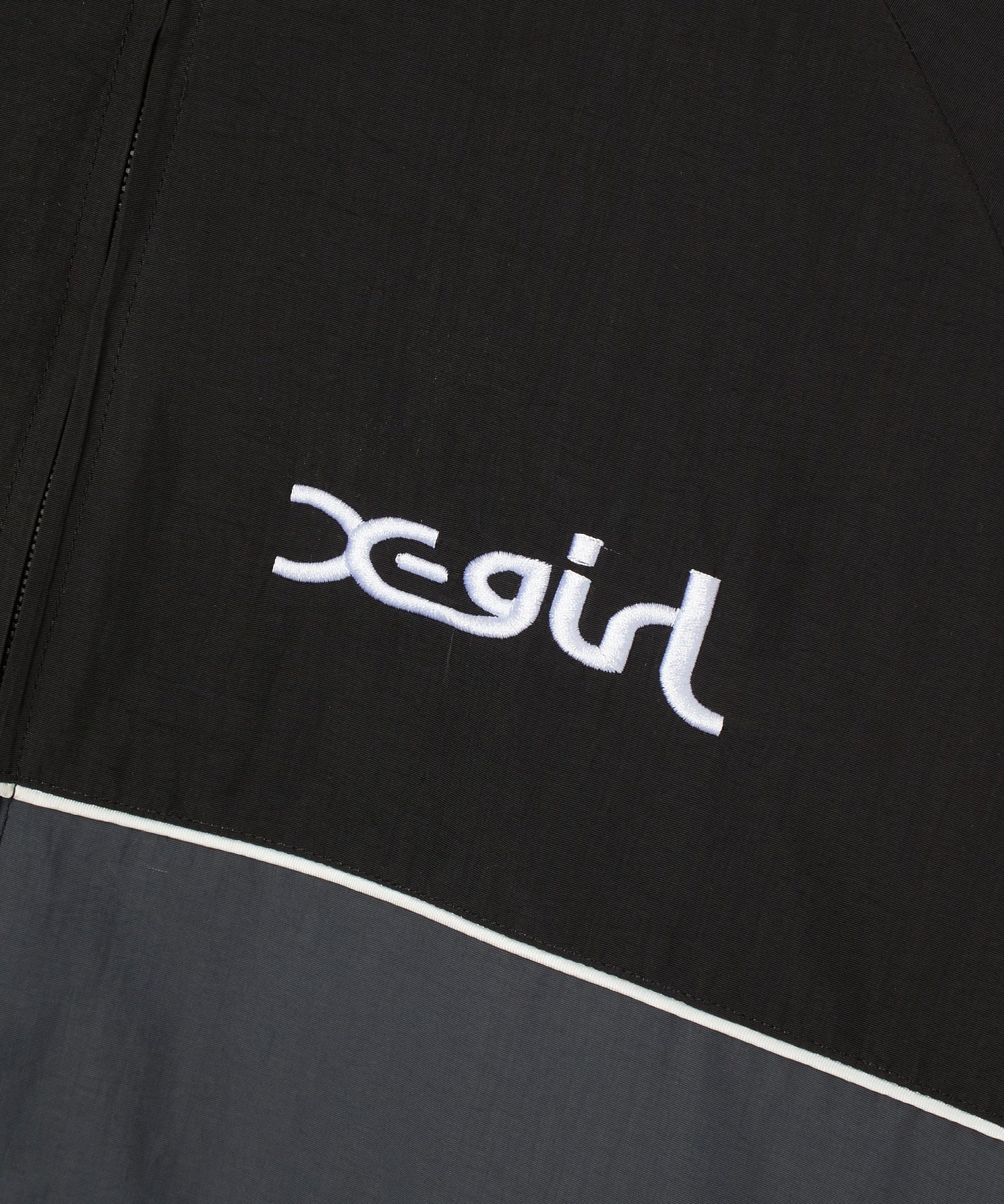 2WAY SCRIPT LOGO TRACK JACKET
