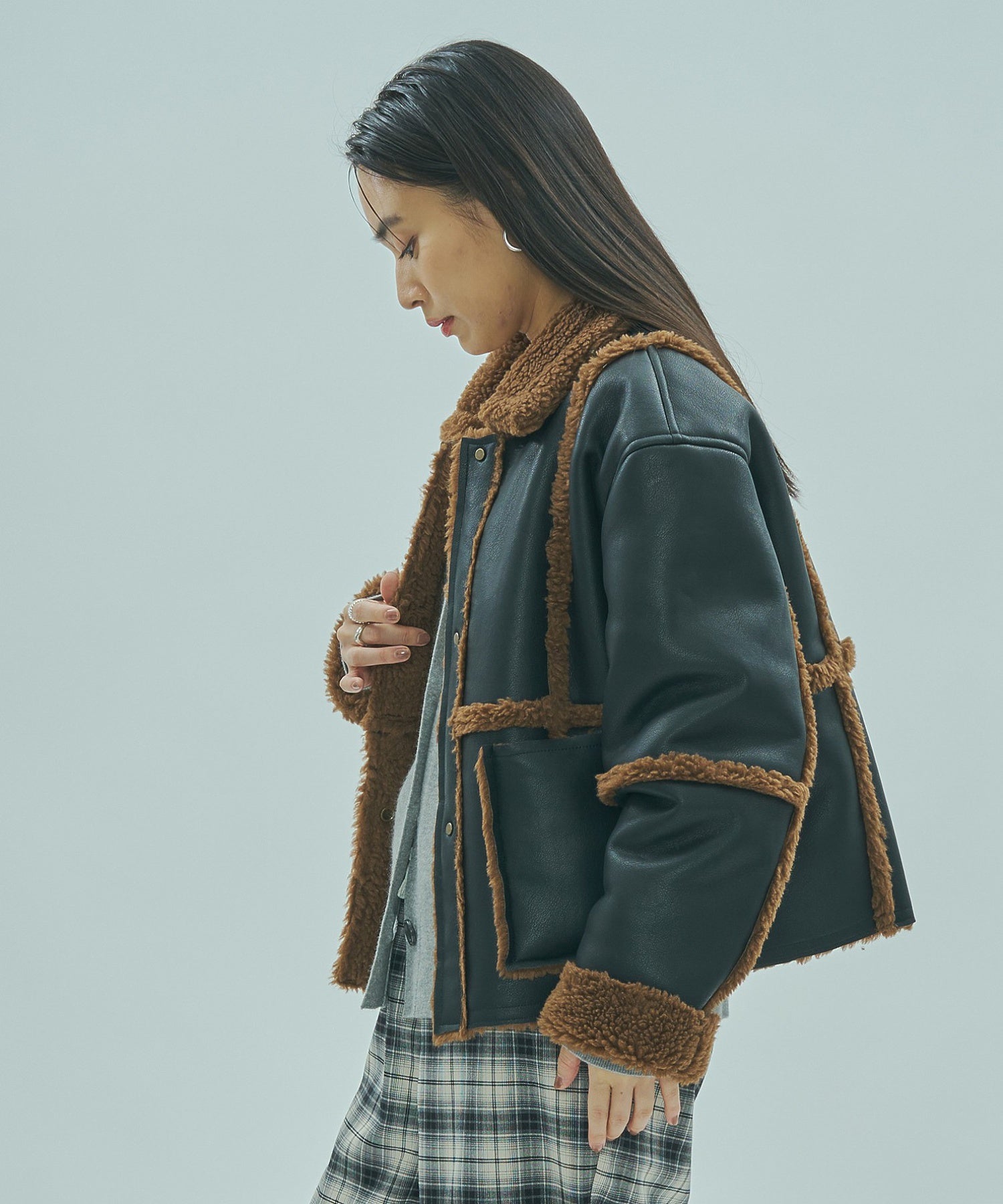 model:164cm 着用サイズ:ONE SIZE