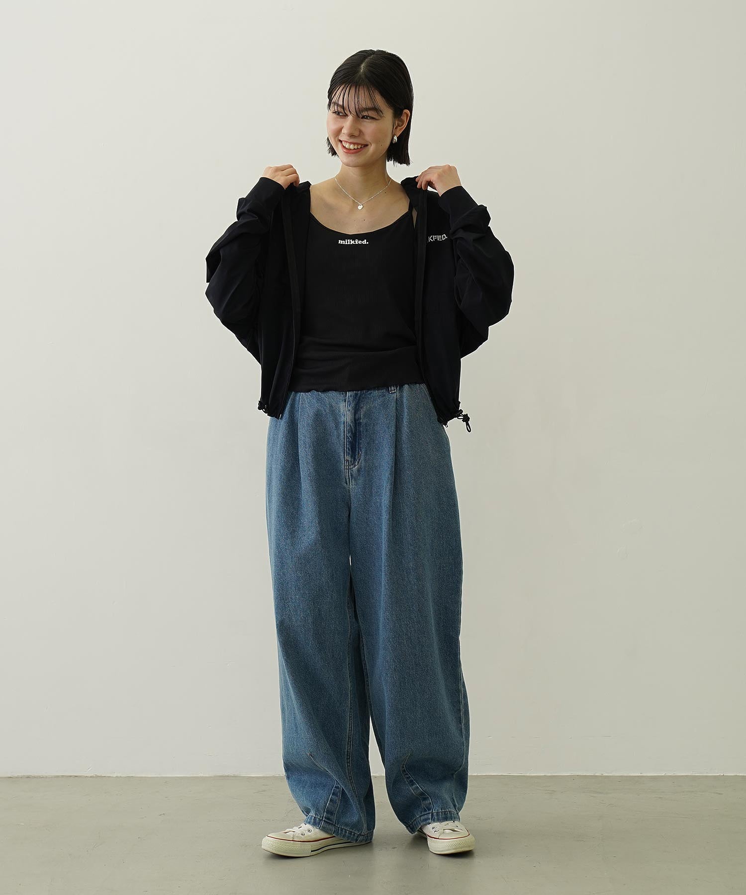 MILKFED. × OP BRA CAMISOLE