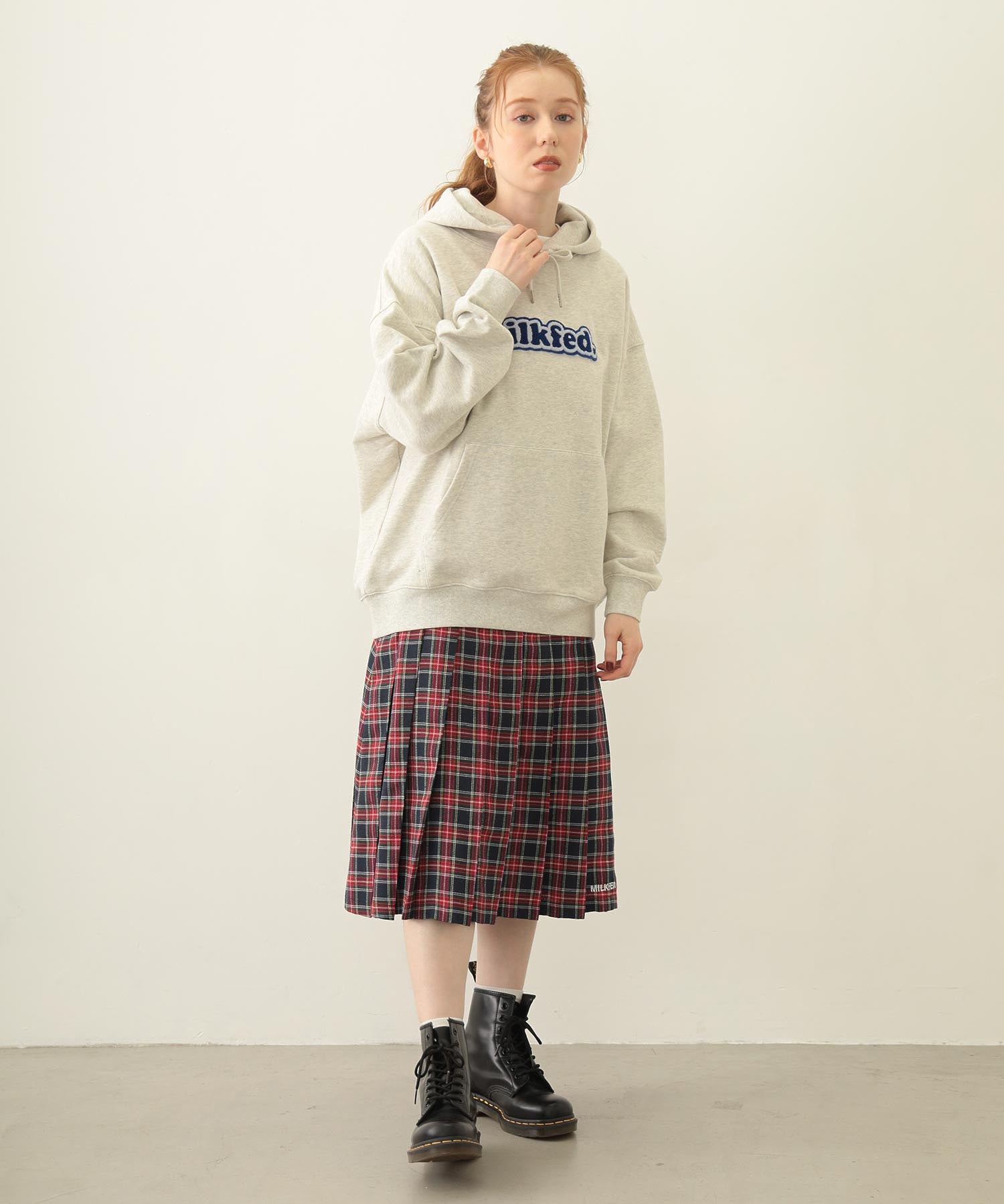 COOPER LOGO WIDE SWEAT HOODIE