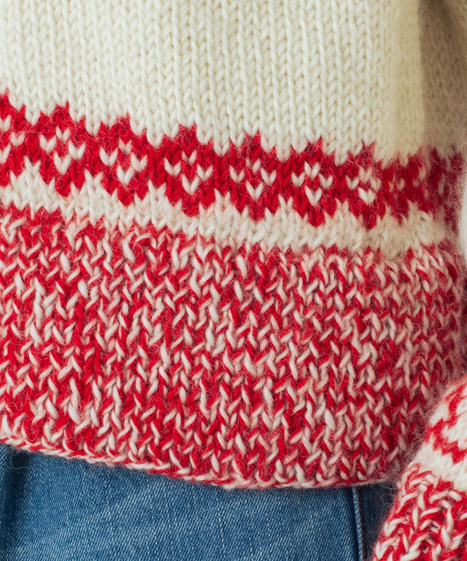 CREOLME/NEPAL KNIT CARDIGAN