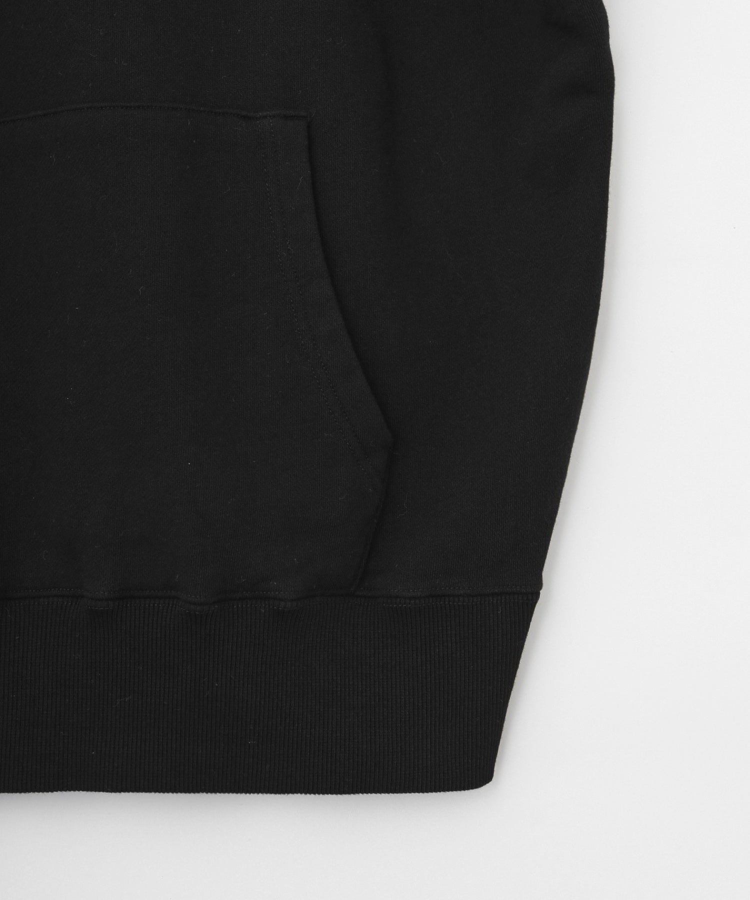 GEOMETRIC MILLS LOGO SWEAT HOODIE