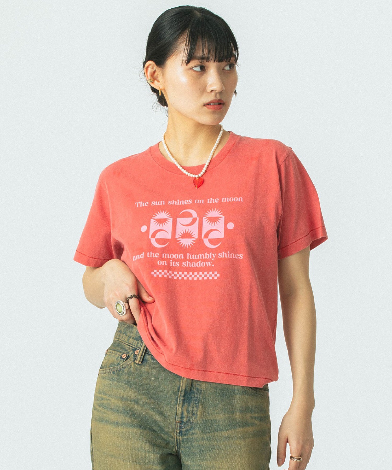 model:167cm 着用サイズ:ONE SIZE