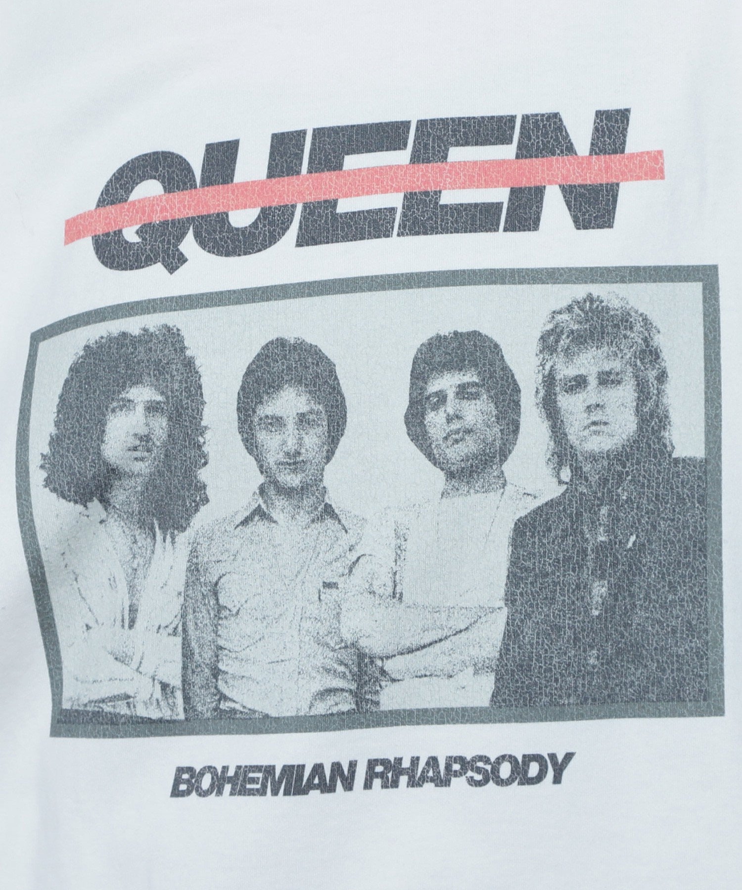 QUEEN フォトプリントロングTシャツ