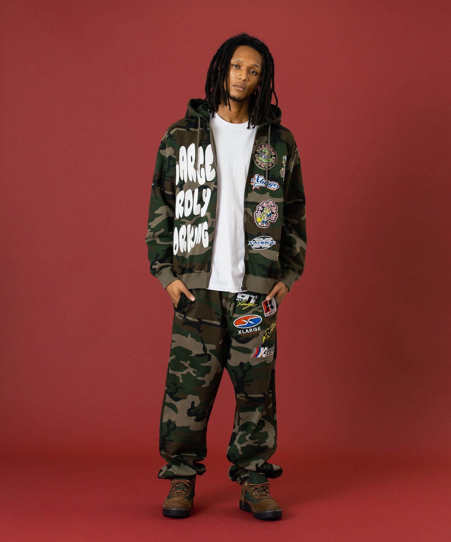 MULTI LOGO SWEAT PANTS