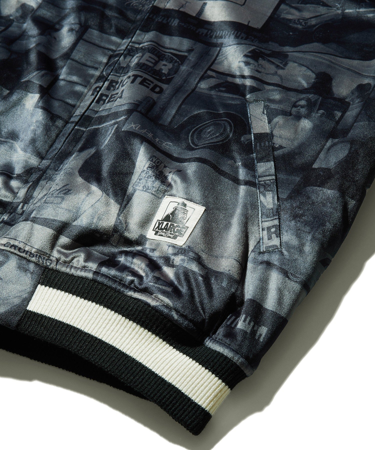 XLARGE×ESTEVAN ORIOL REVERSIBLE SOUVENIR JACKET