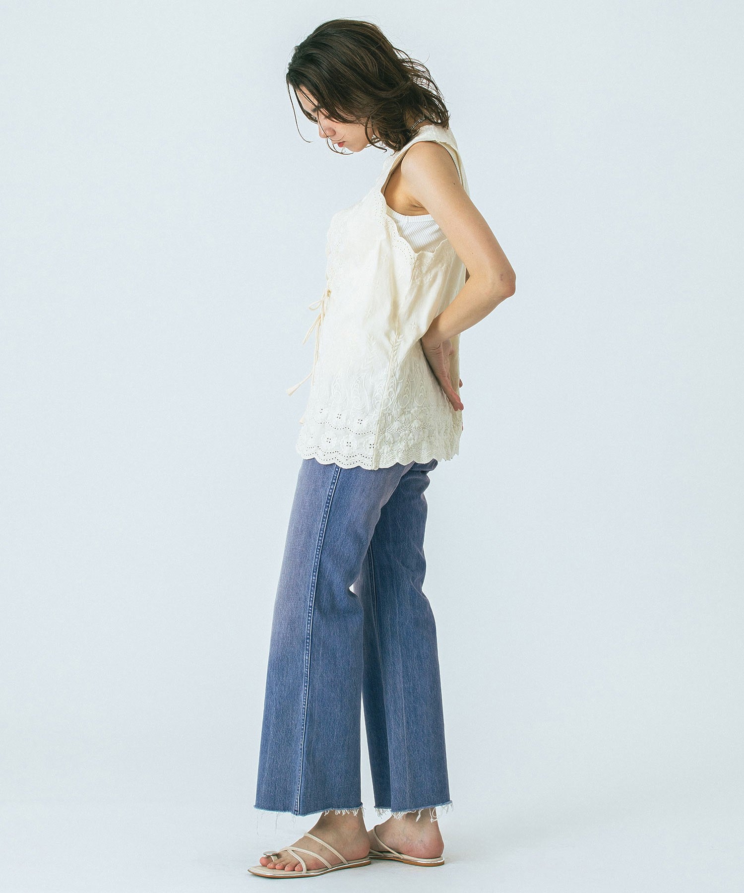 model:172cm 着用サイズ:S