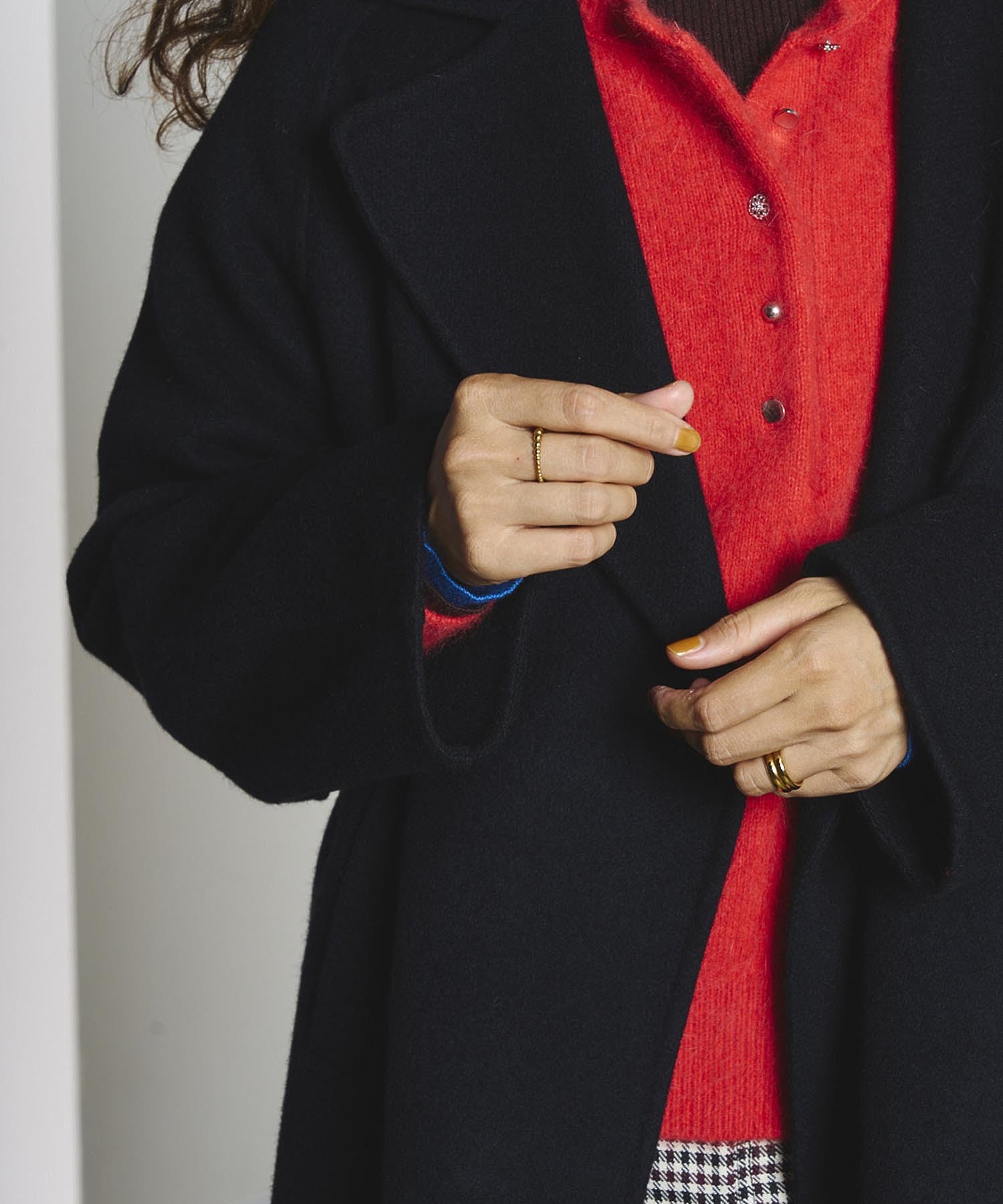 WIDE TAILORED COAT