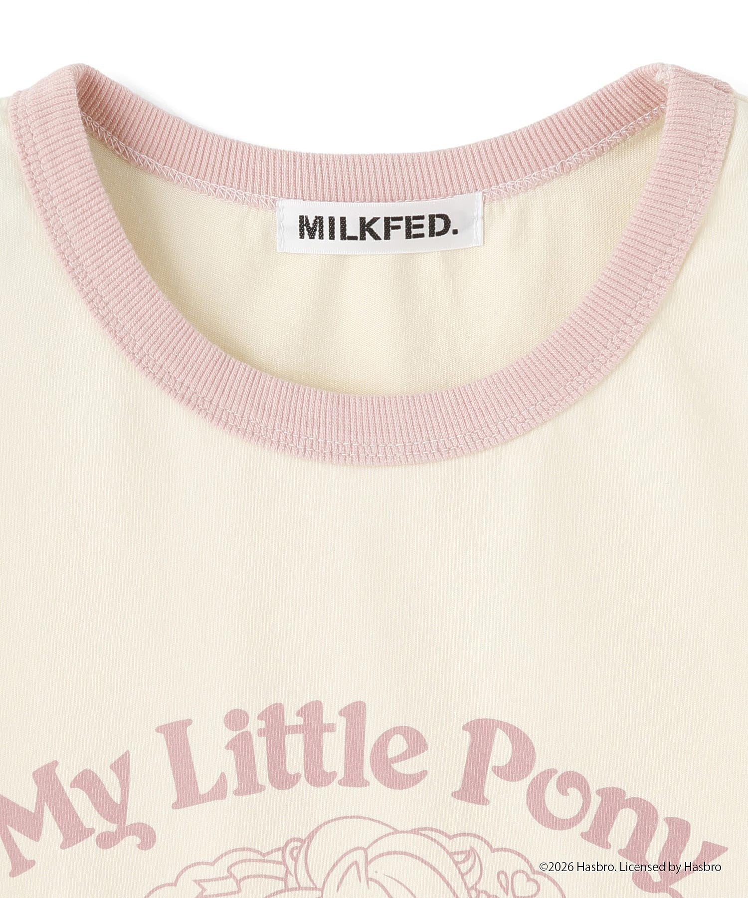 MILKFED. / My Little Pony RINGER S/S TEE