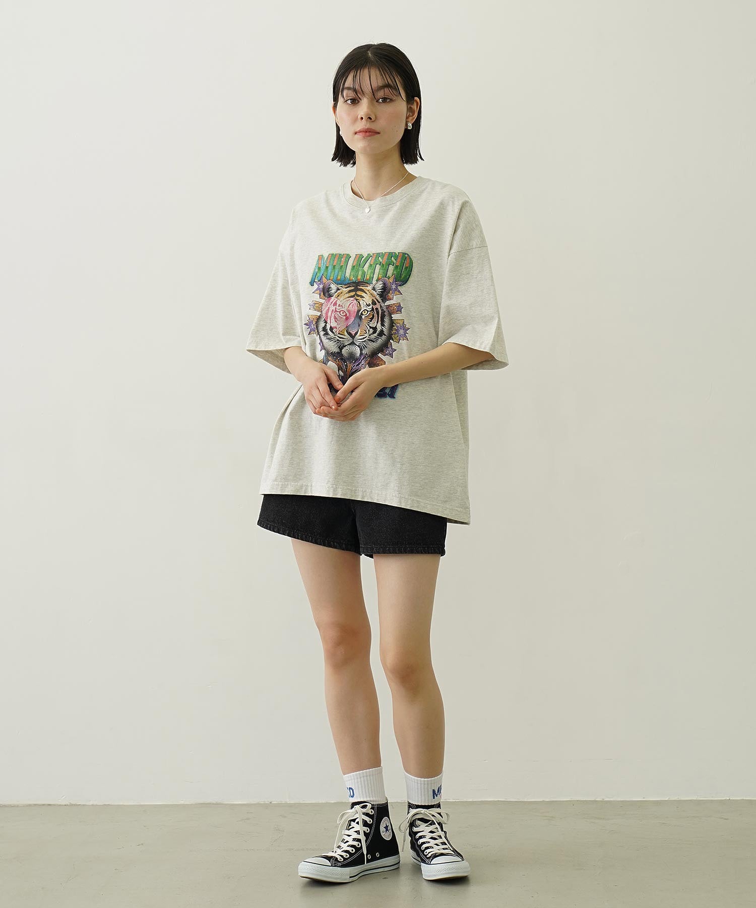 TIGER WIDE S/S TEE