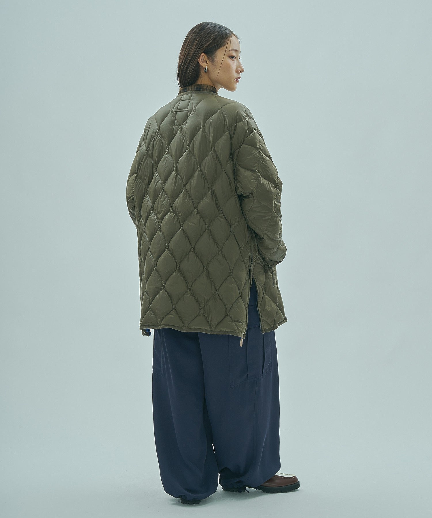 model:163cm 着用サイズ:M