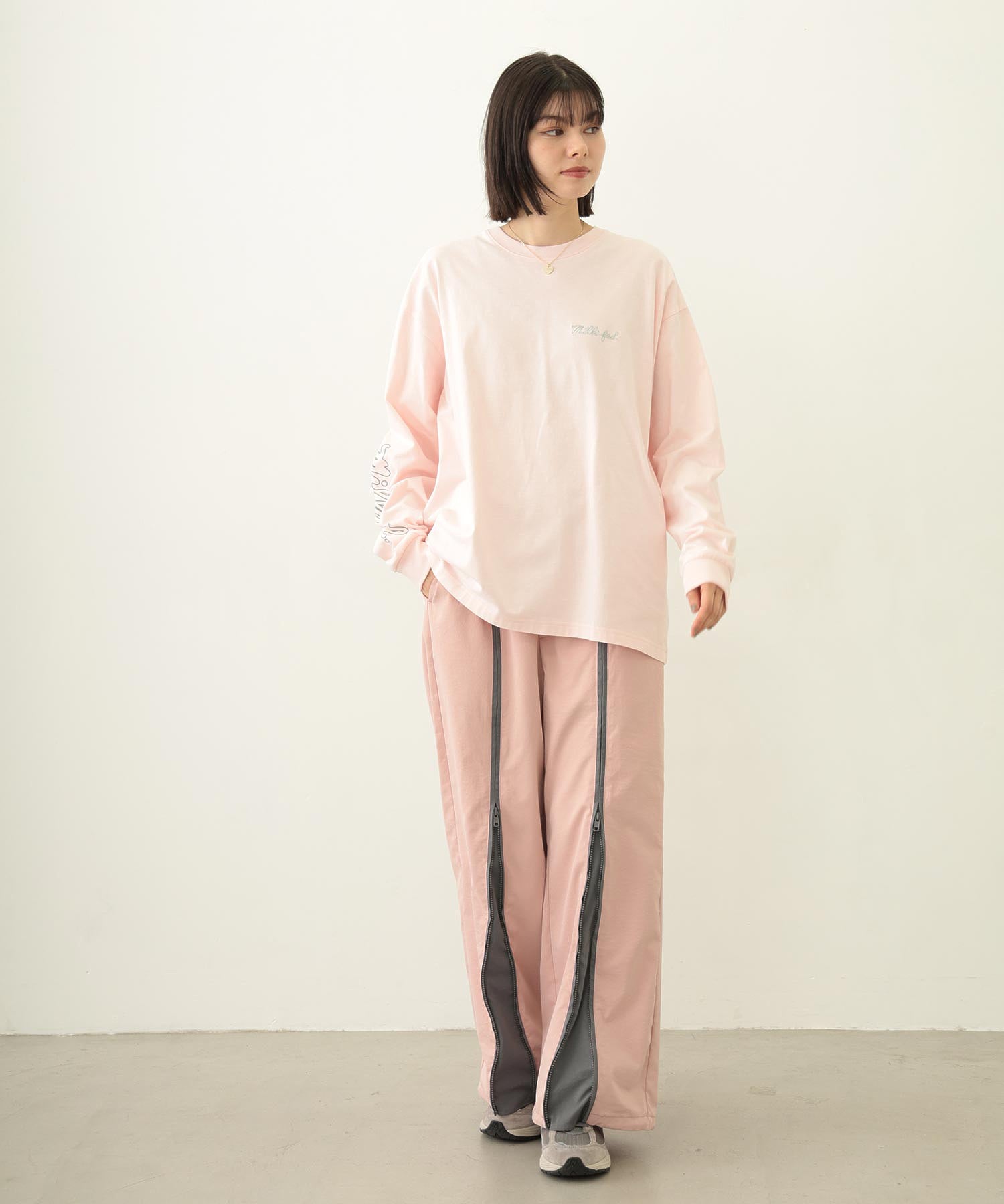 ICING LOGO WIDE L/S TEE