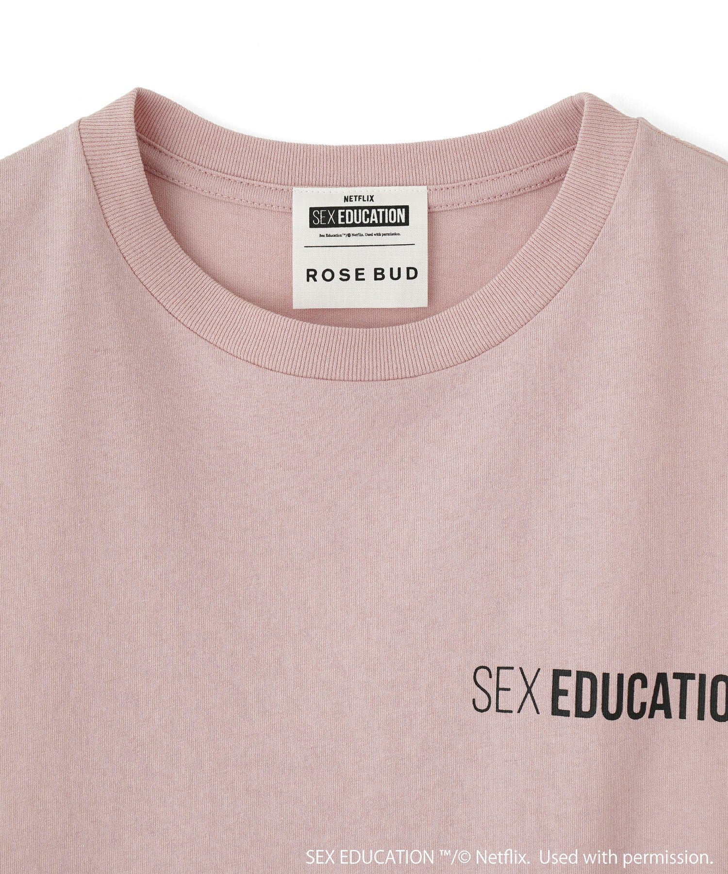 Netflix Series ‘SEX EDUCATION’ × ROSE BUD/AMERICAN COMIC TEE