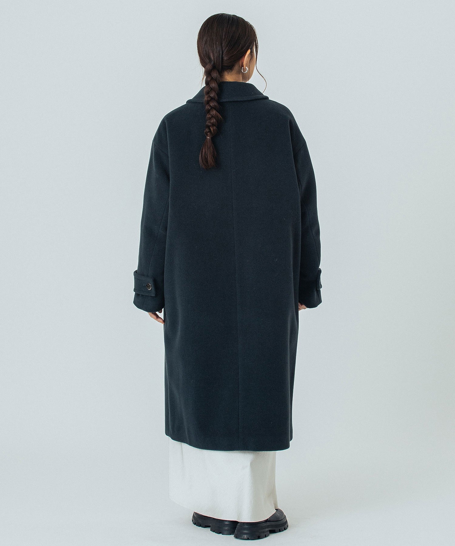 model:160cm 着用サイズ:S