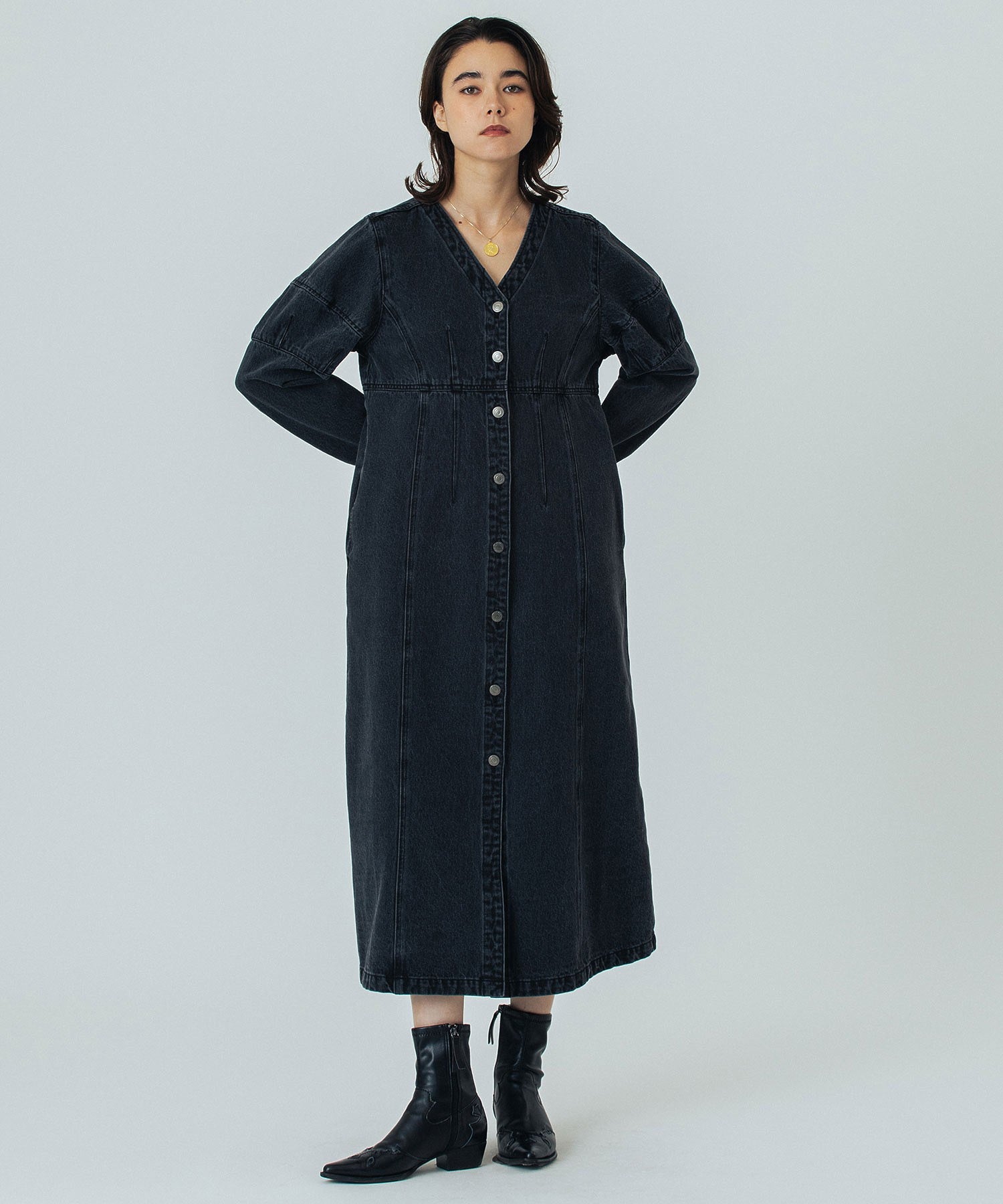 model:172cm 着用サイズ:ONE SIZE