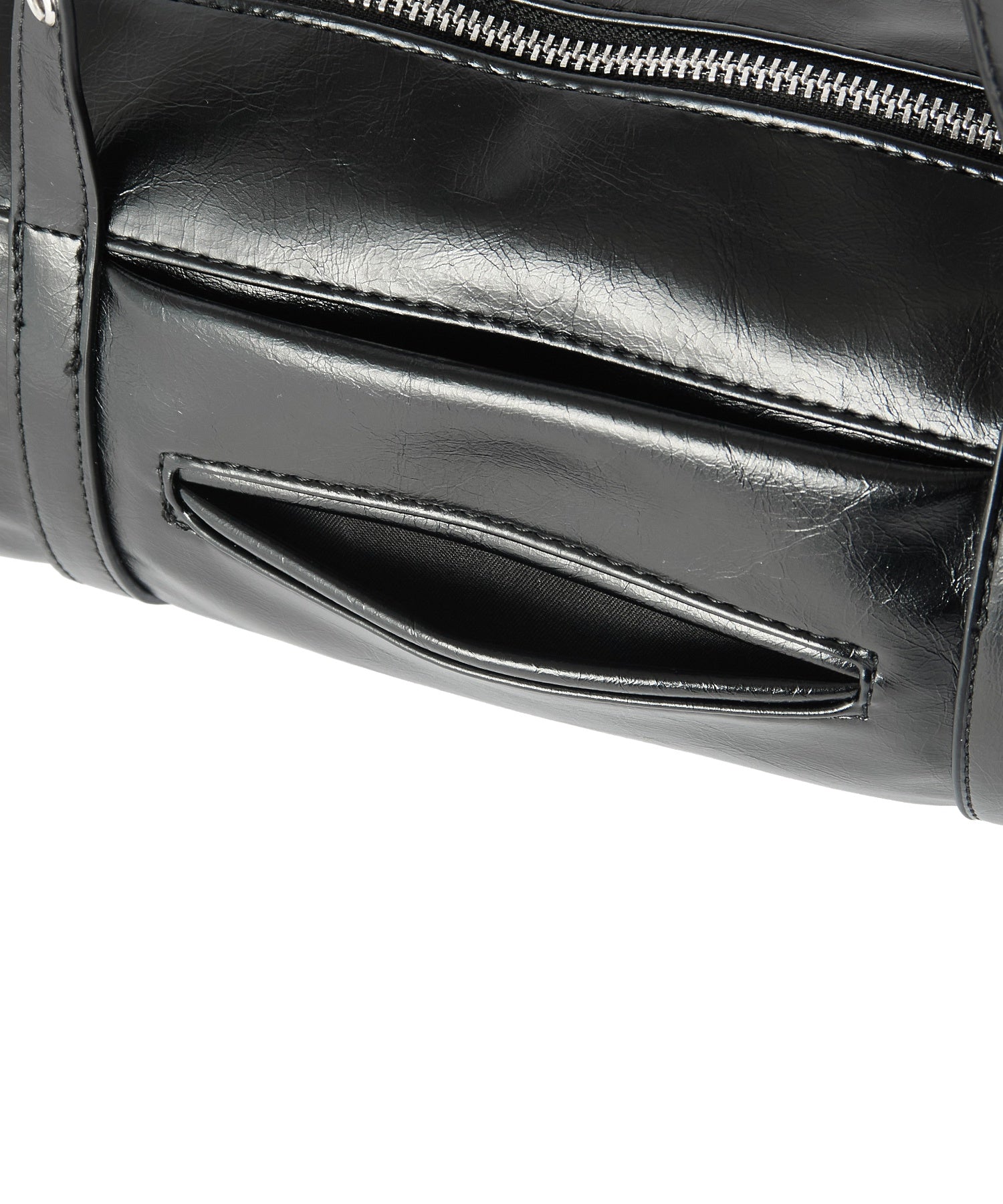 ハトメベルトボストンバッグ