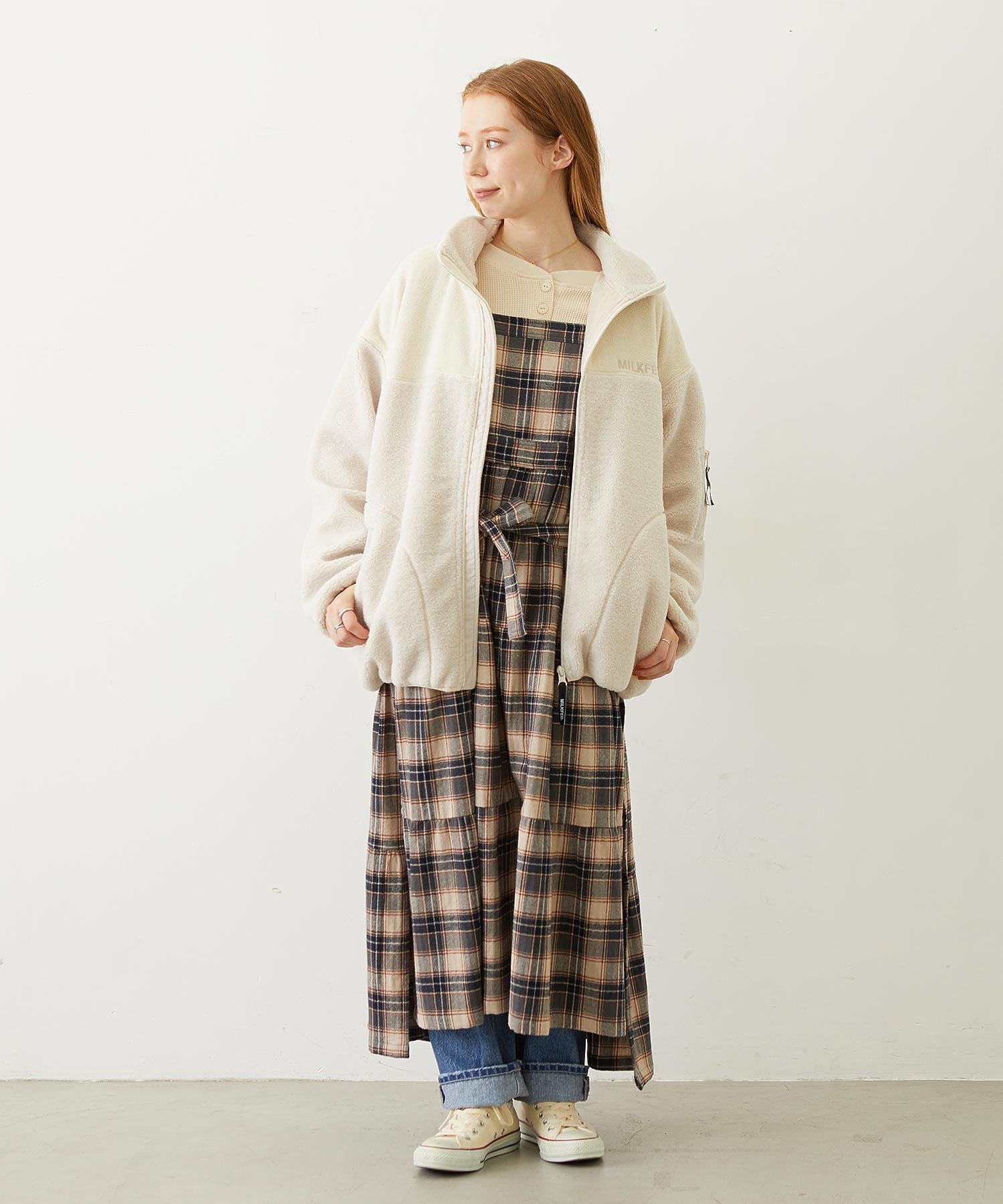 BAR LOGO BOA JACKET