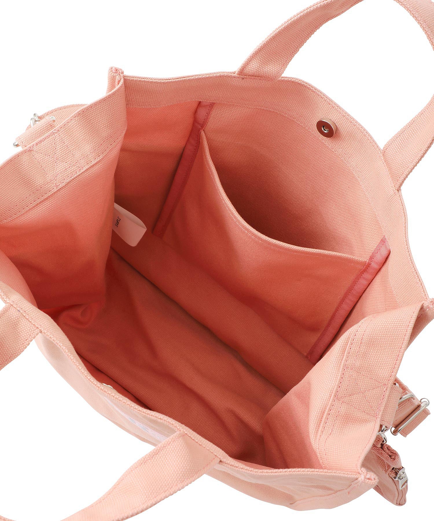 EMBROIDERED BAR SHOULDER BAG W/STRAP MILKFED.