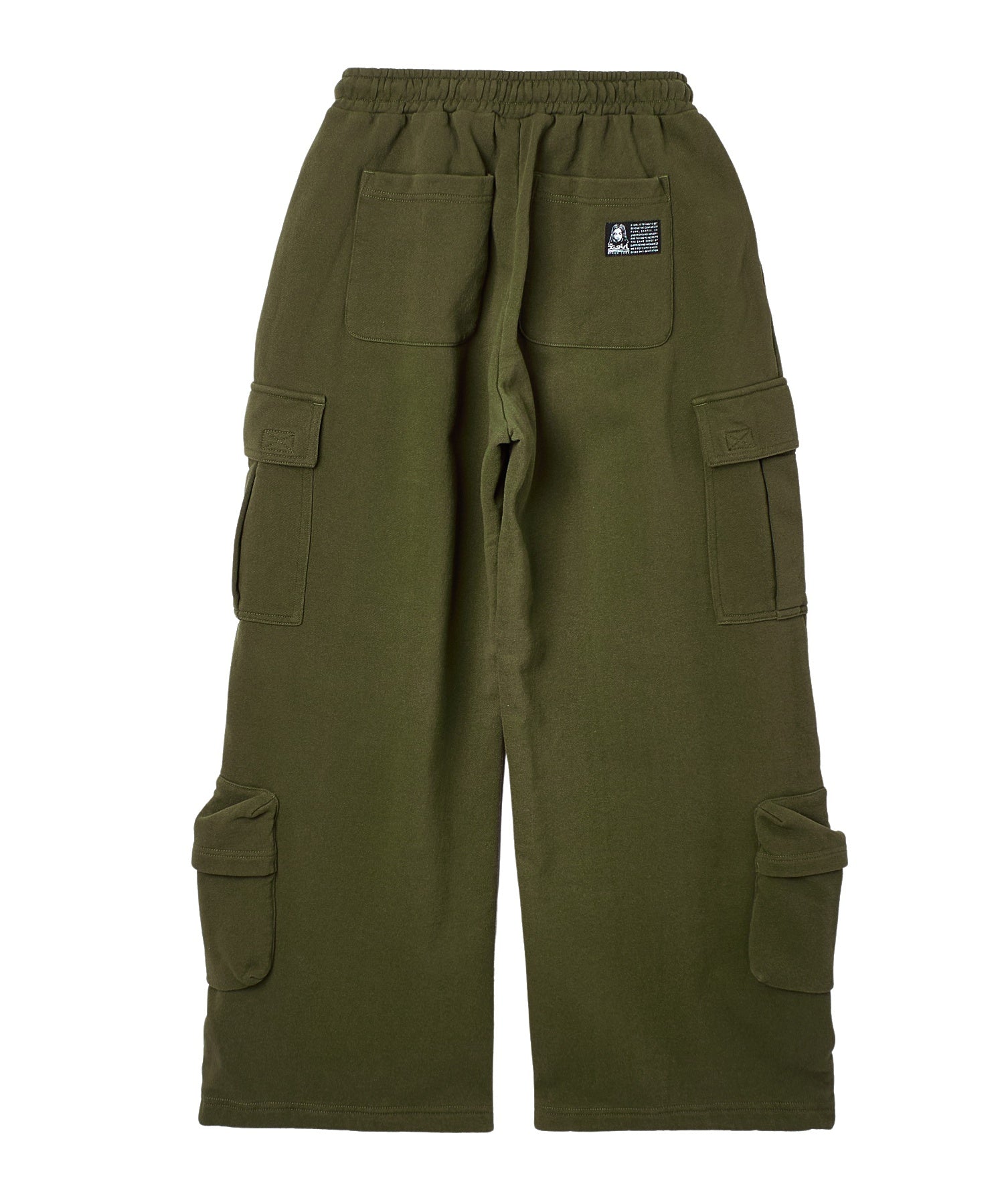 VARIOUS POCKET SWEATPANTS