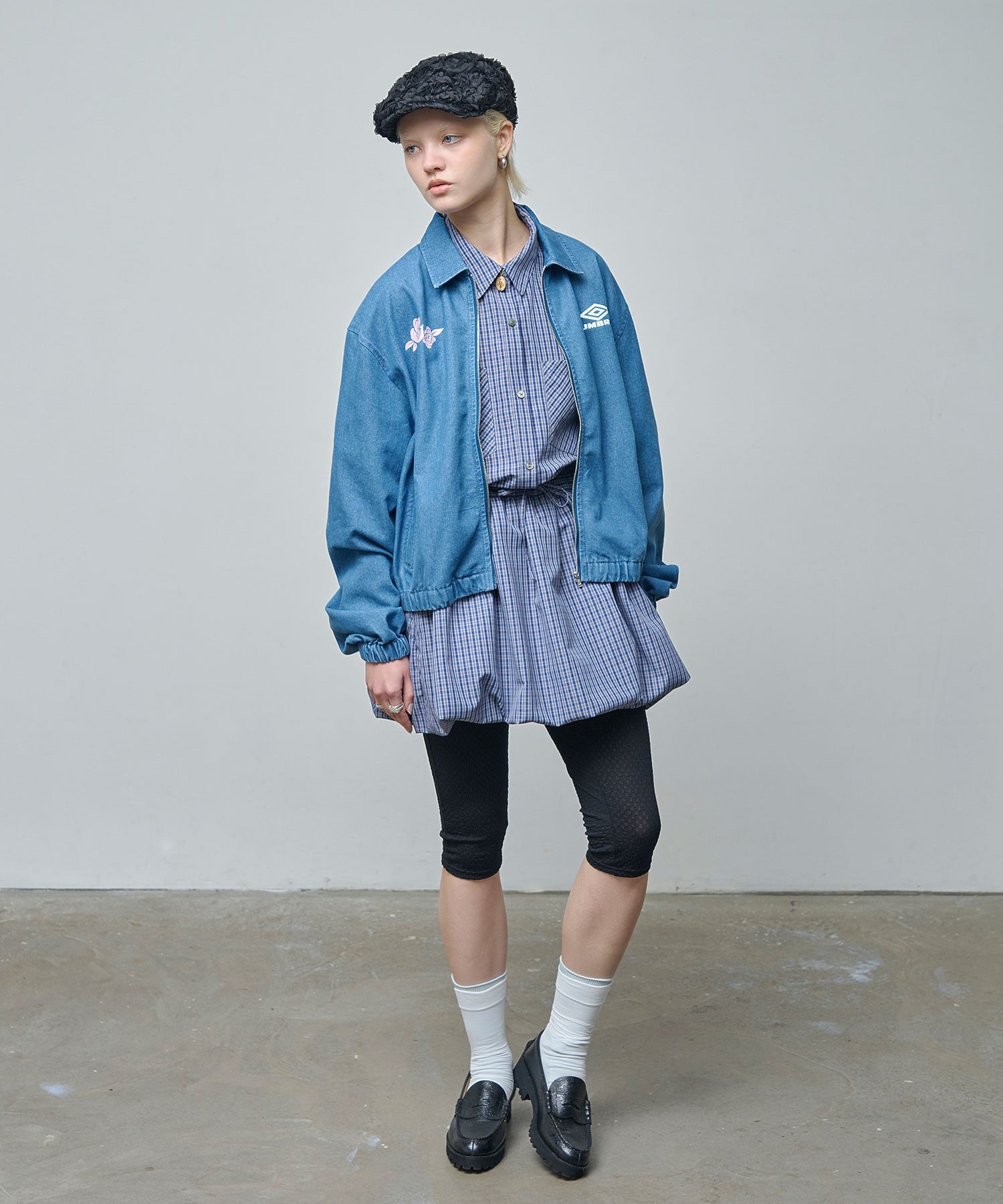 UMBRO/DENIM BLOUSON