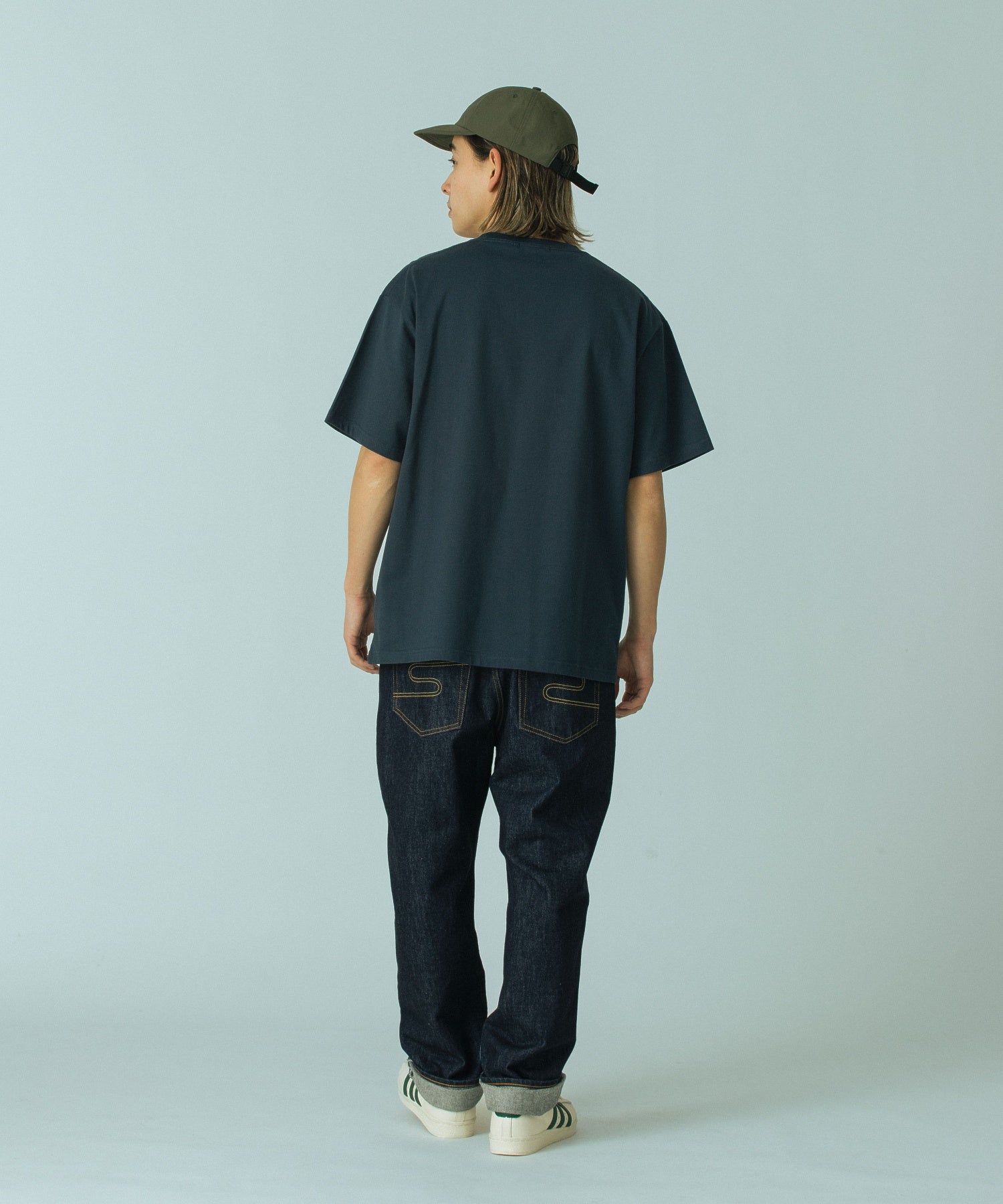 model：H174 着用サイズ：L