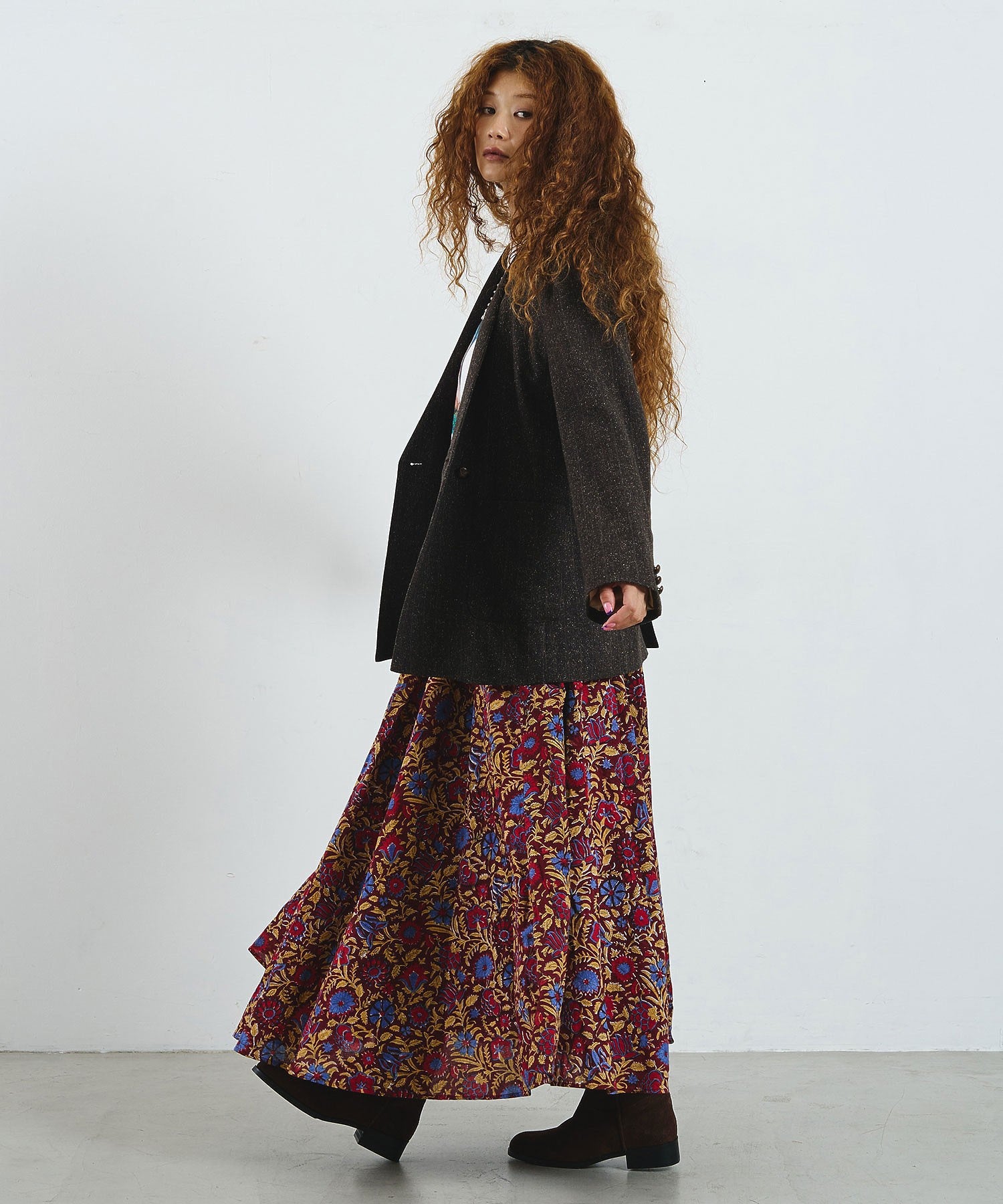 model:168cm 着用サイズ:M