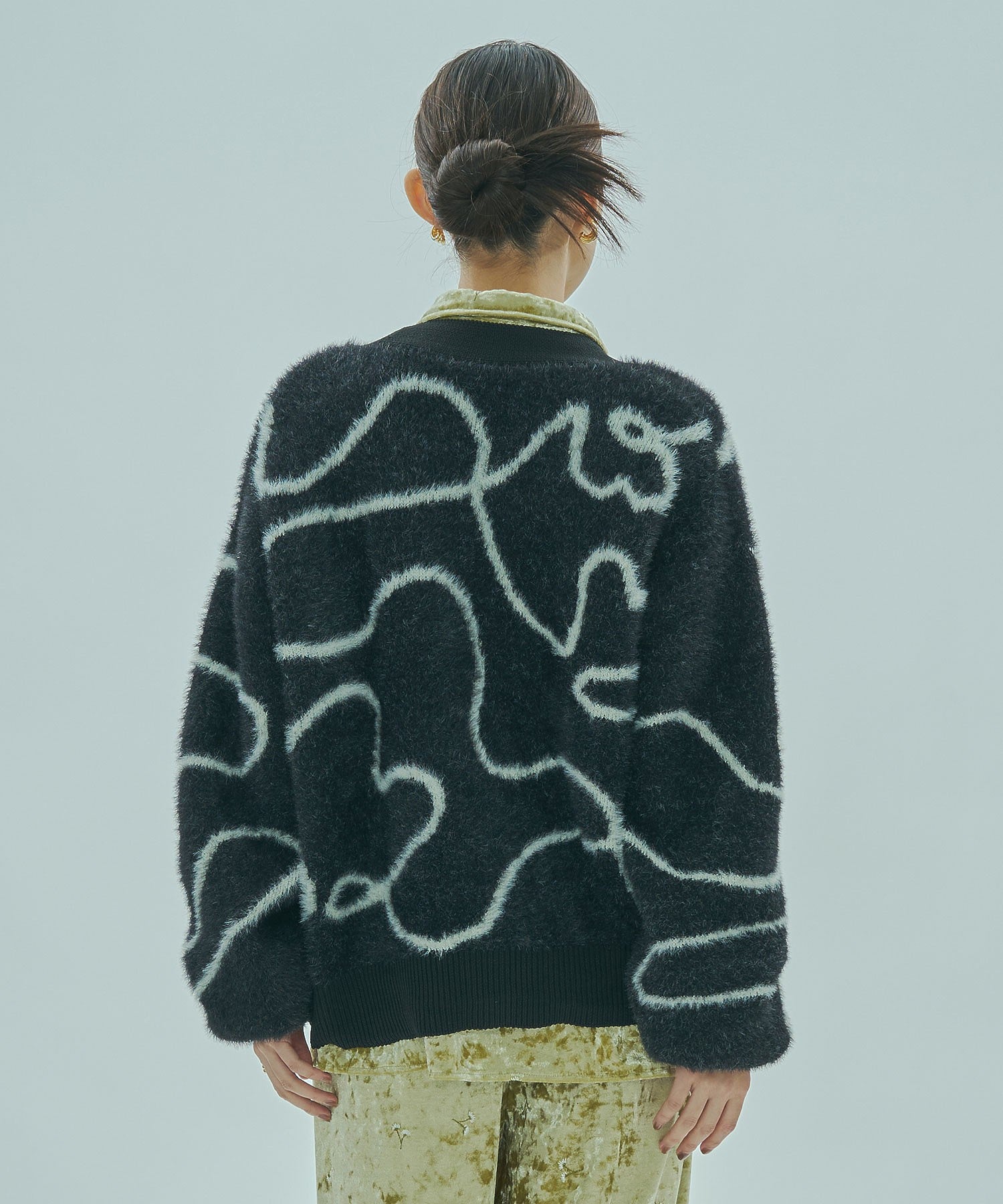 model:163cm 着用サイズ:ONE SIZE