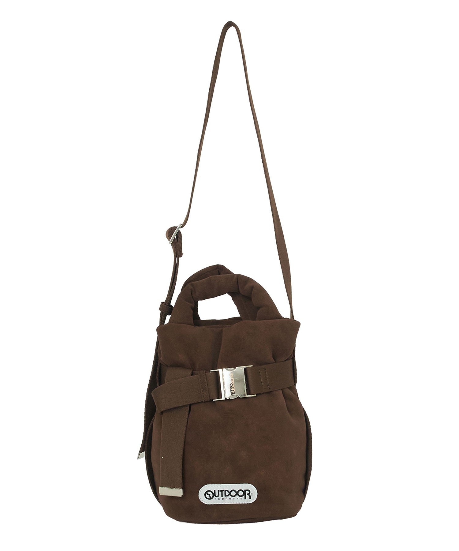 【ブラウンROSE BUD別注カラー】OUTDOOR/2WAY BELT SHOULDER BAG