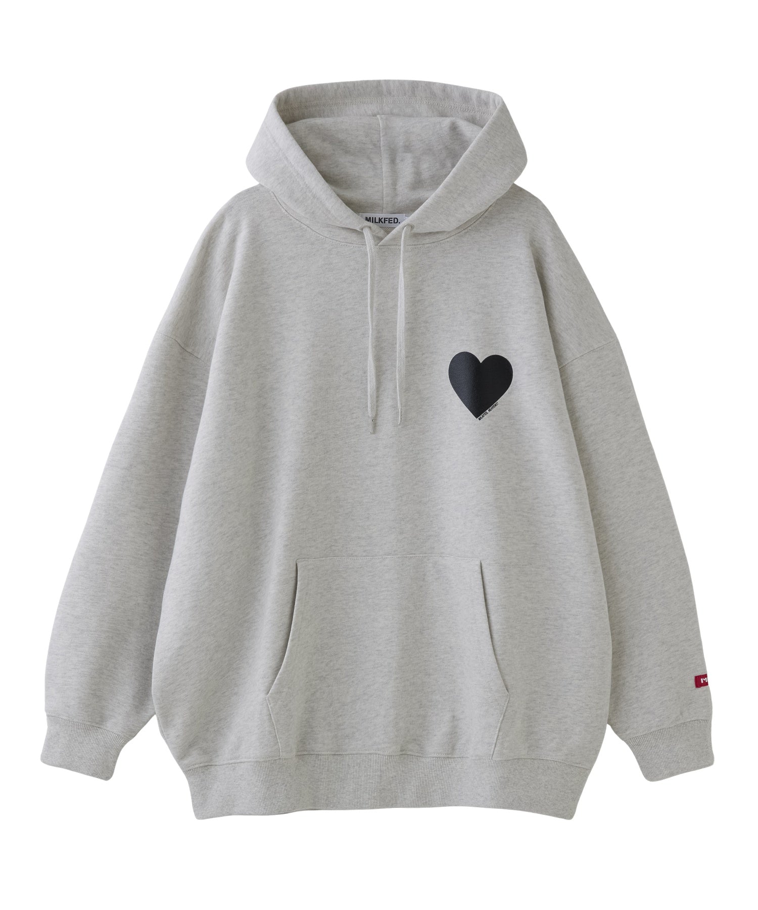 BIG HEART SWEAT HOODIE