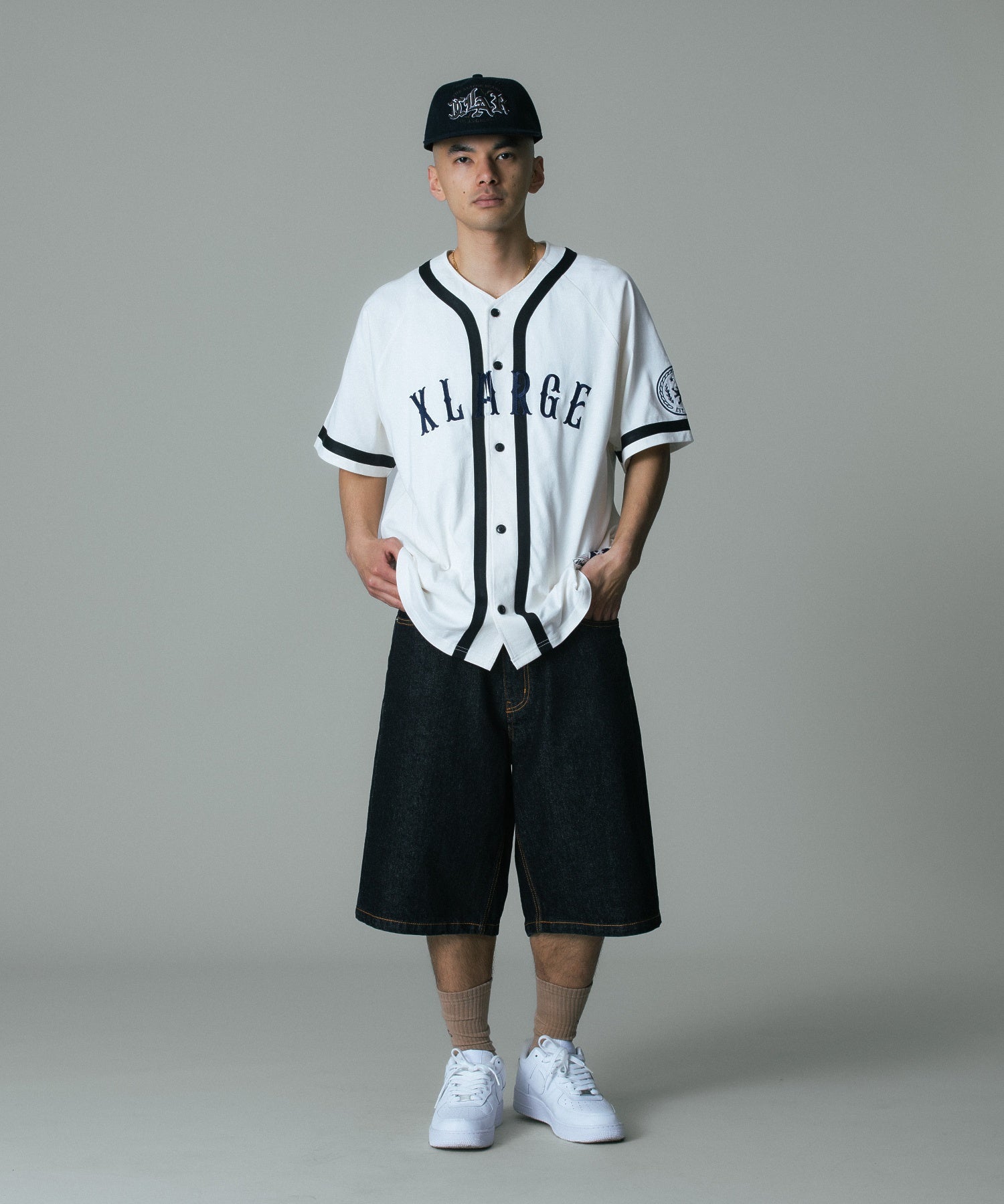 OG DENIM SHORT PANTS