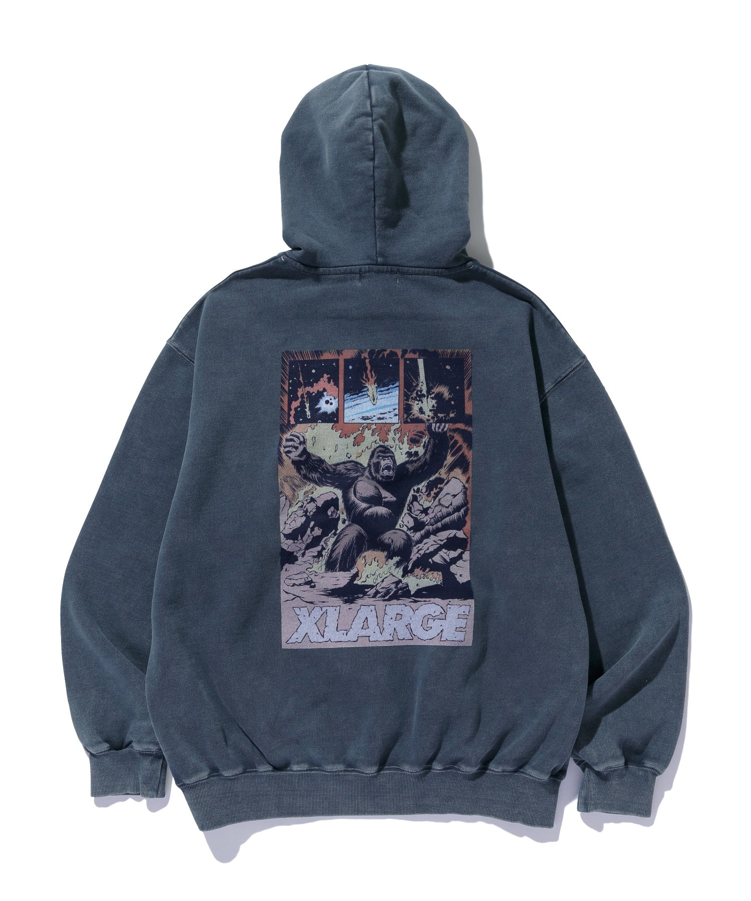 XLARGE COMIC TWO HOODED SWEATSHIRT