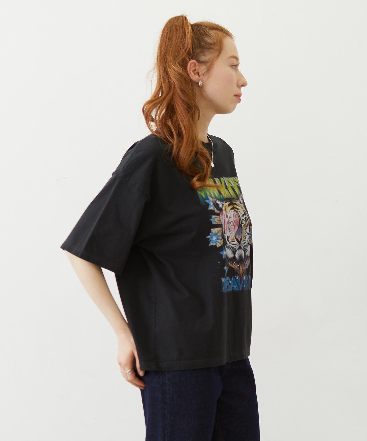 TIGER WIDE S/S TEE